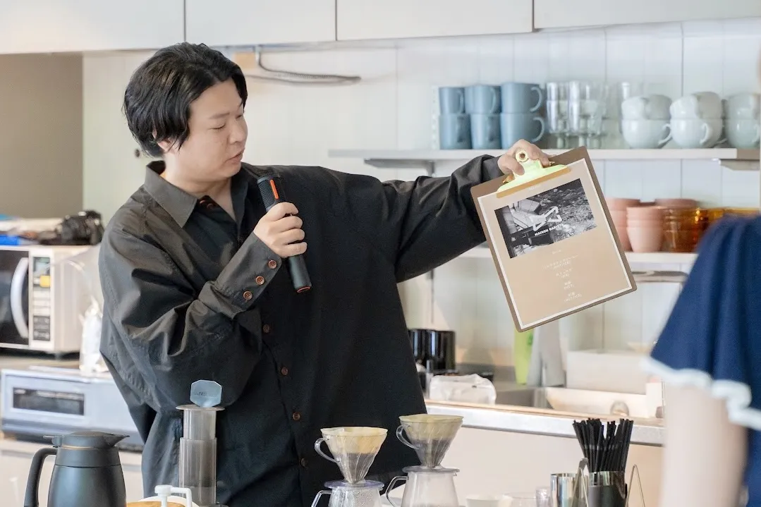 MIDORI FM 周年記念の出張バリスタサービス 写真4