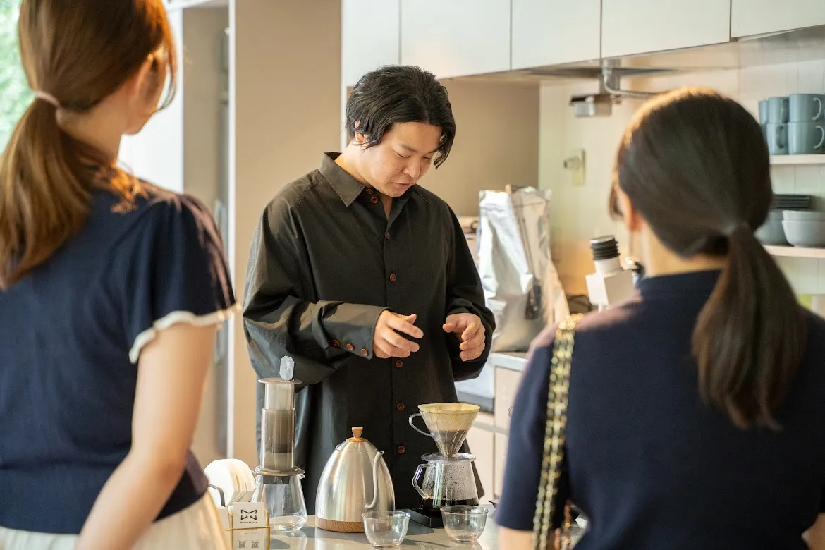 MIDORI FM 周年記念の出張バリスタサービス 写真5