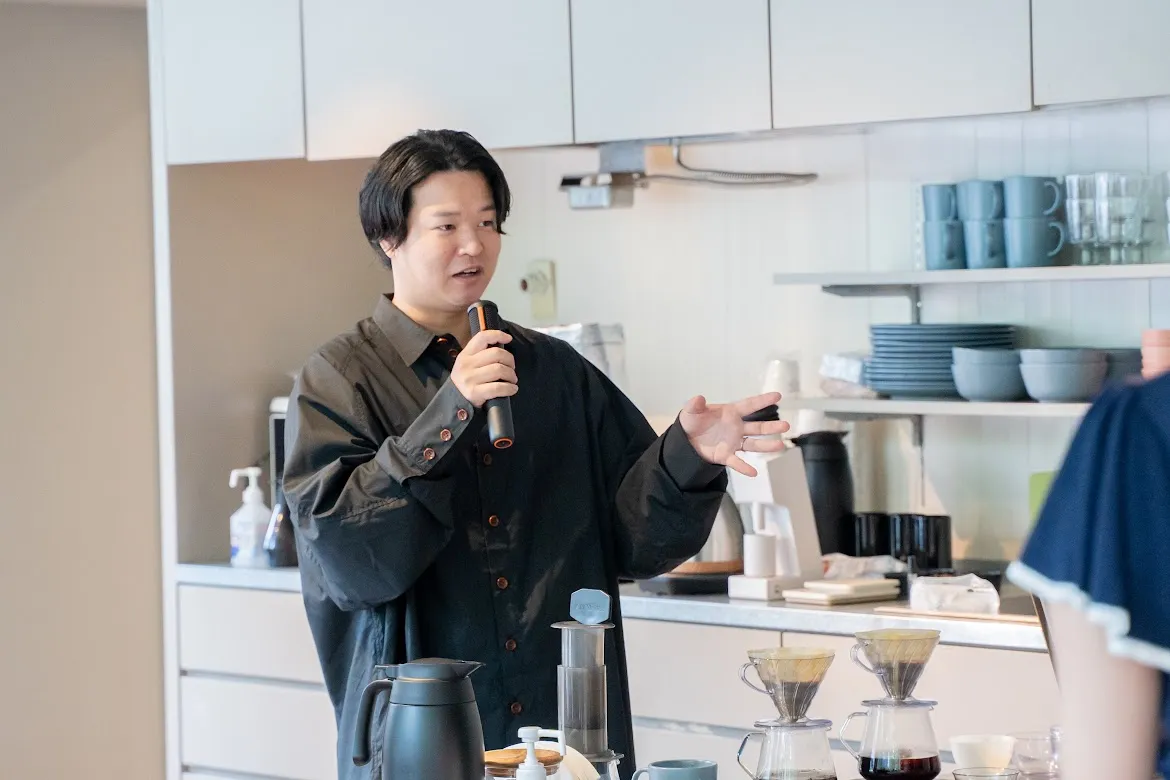 出張バリスタのイベント毎に設計するオペレーションのイメージ