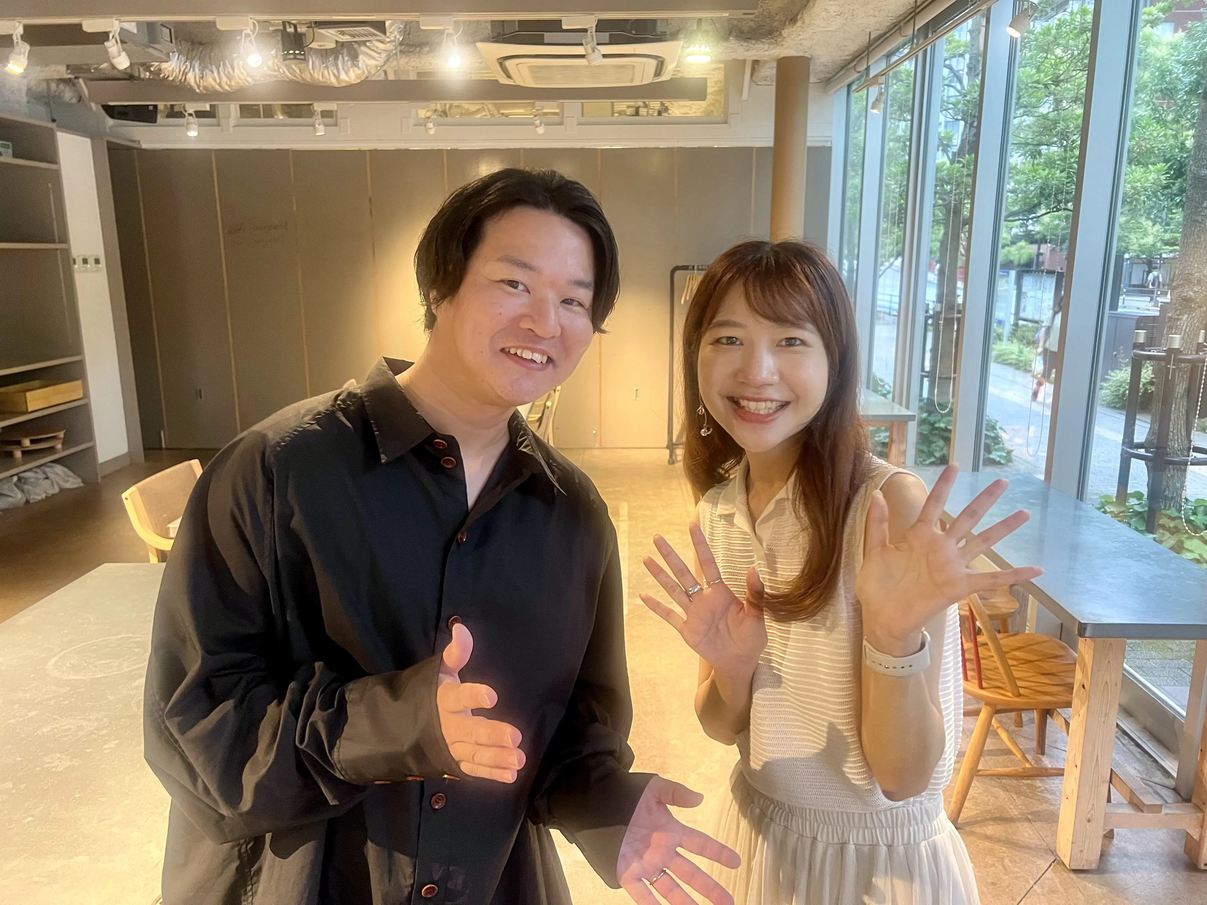 MIDORI FM 周年記念の出張バリスタサービス 写真3