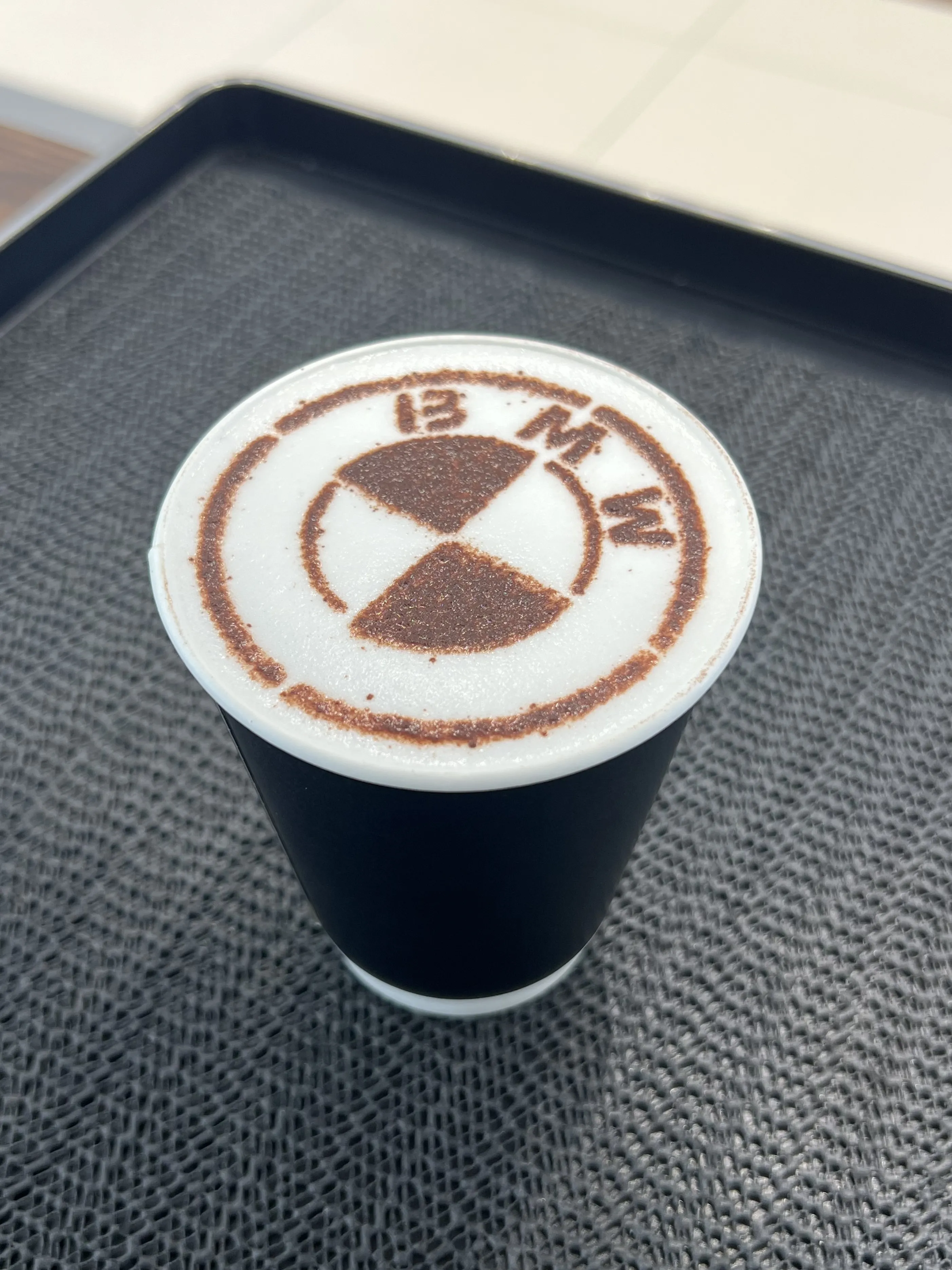 BMWの出張バリスタサービス 写真11