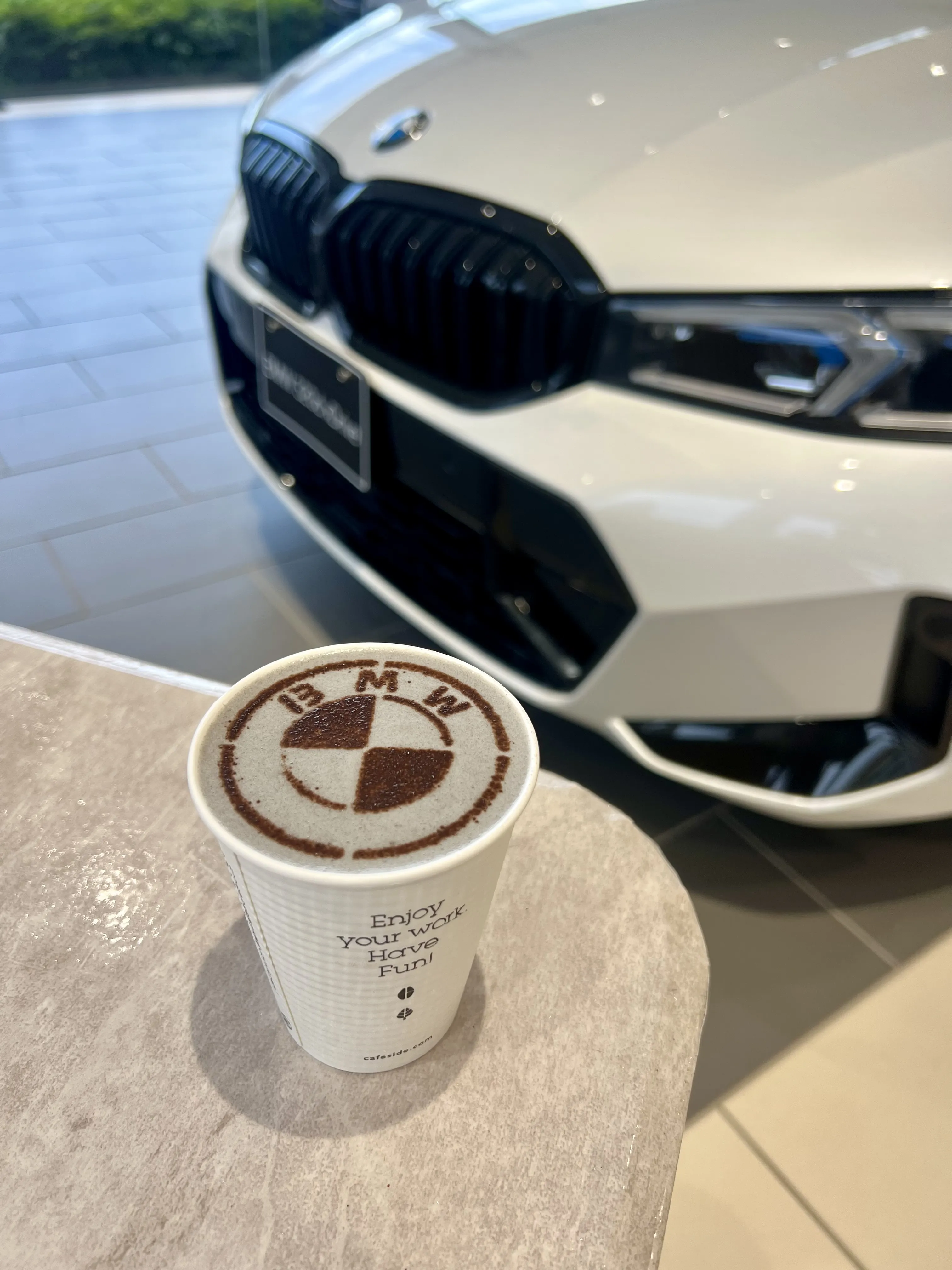BMWの出張バリスタサービス 写真10