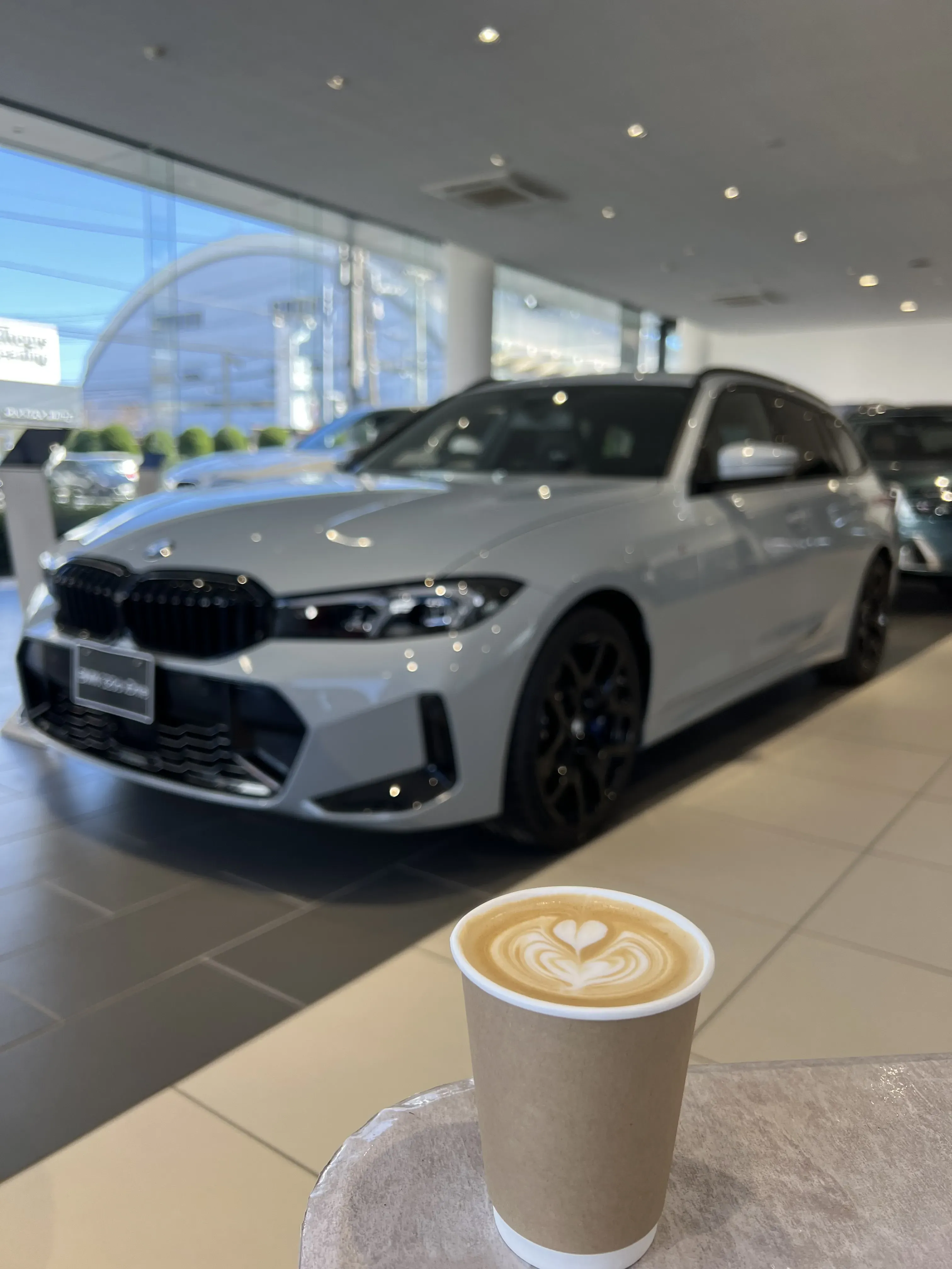 BMWの出張バリスタサービス 写真7