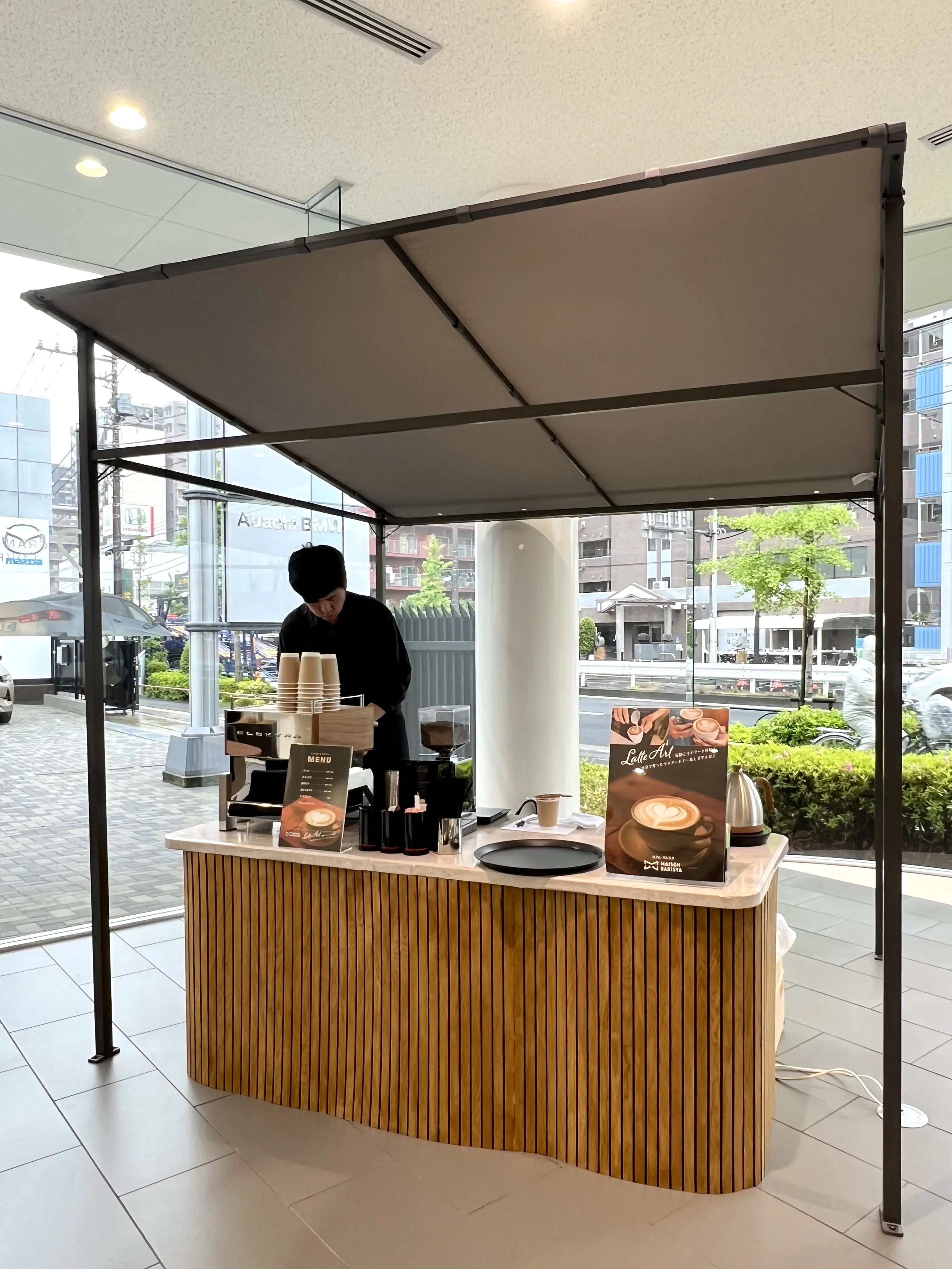 BMWの出張バリスタサービス 写真13