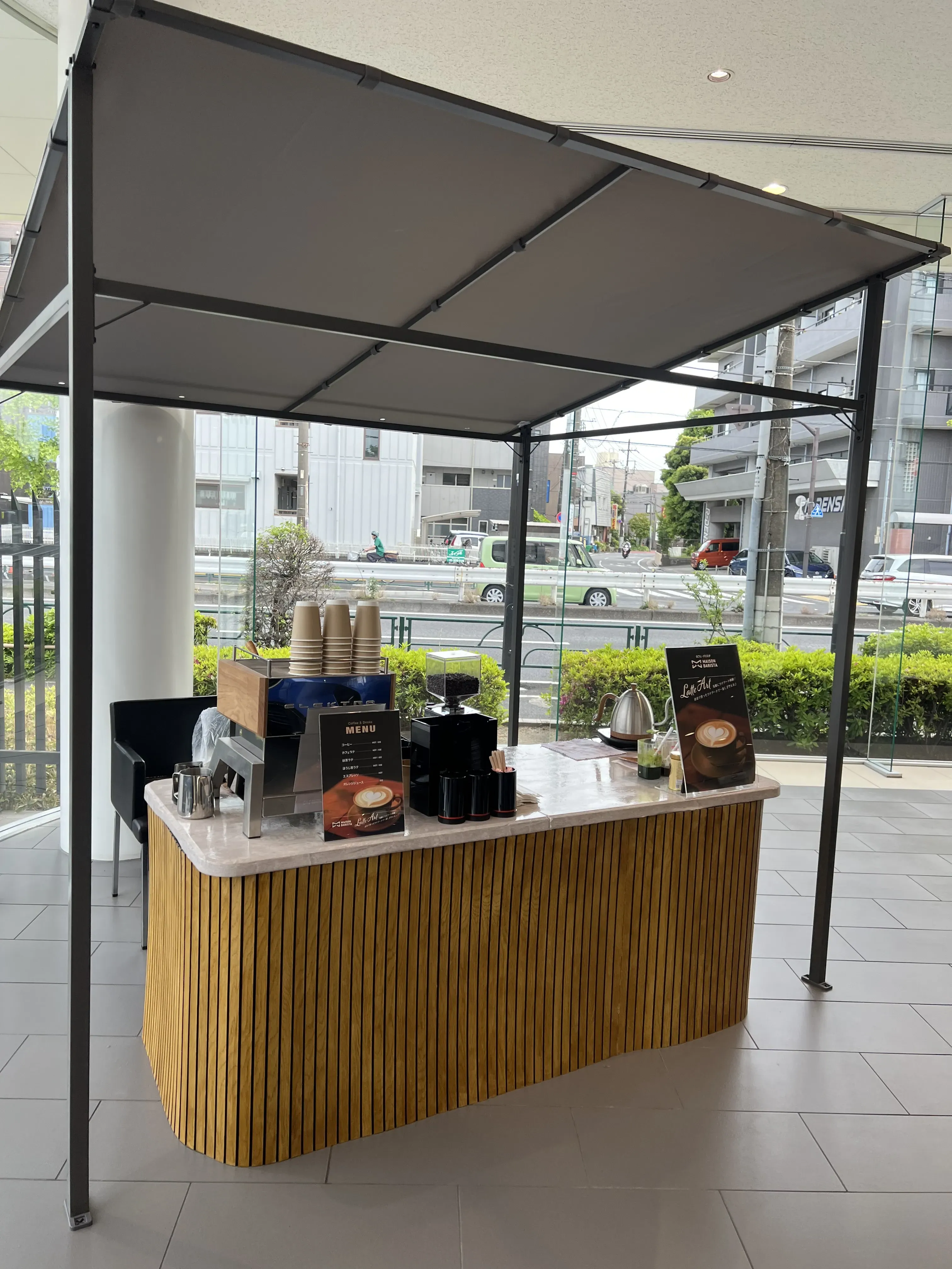 BMWの出張バリスタサービス 写真15