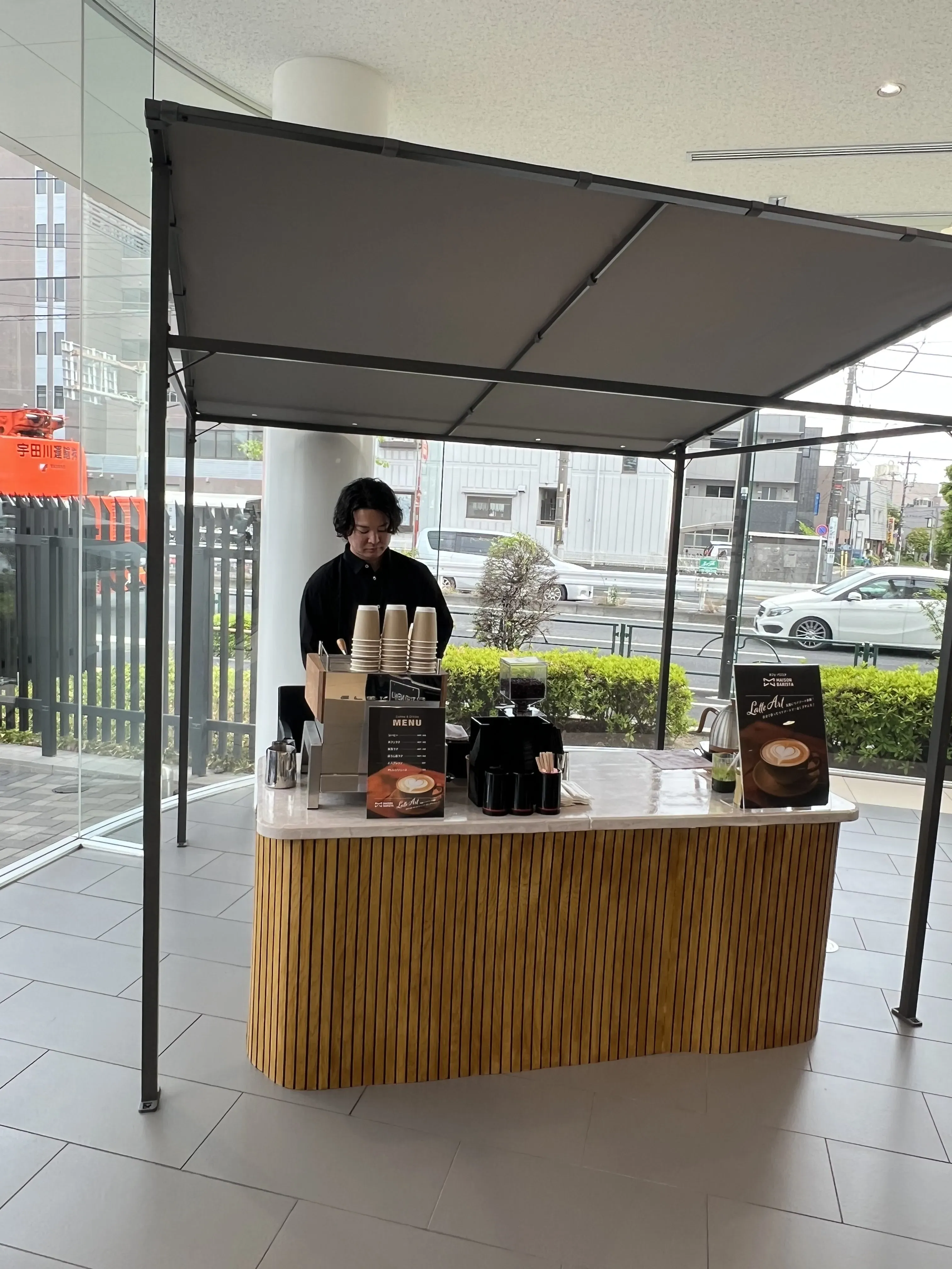 BMWの出張バリスタサービス 写真16