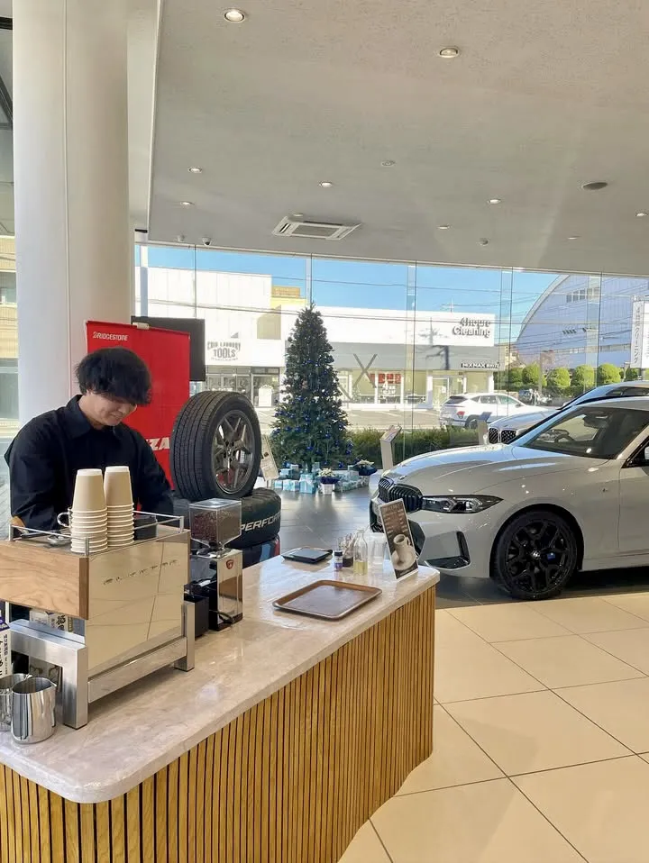 BMWの出張バリスタサービス 写真17