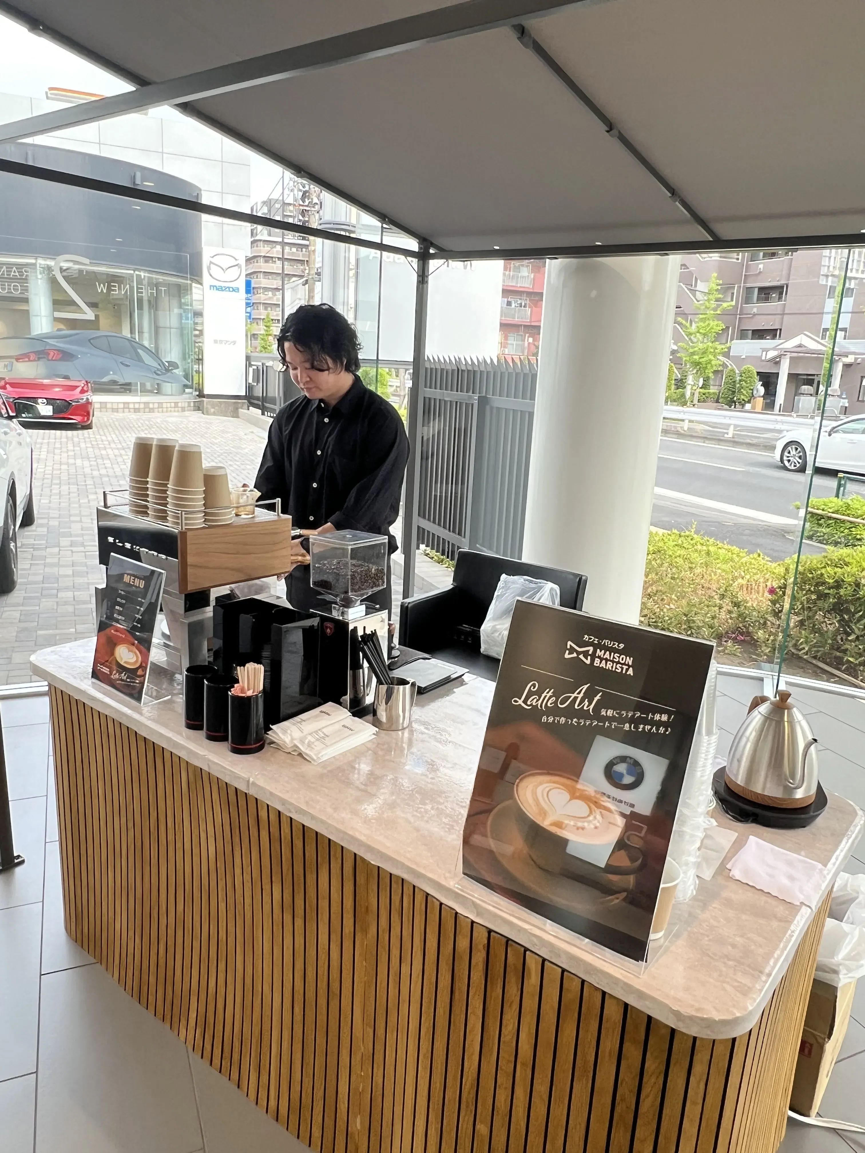 BMWの出張バリスタサービス 写真18