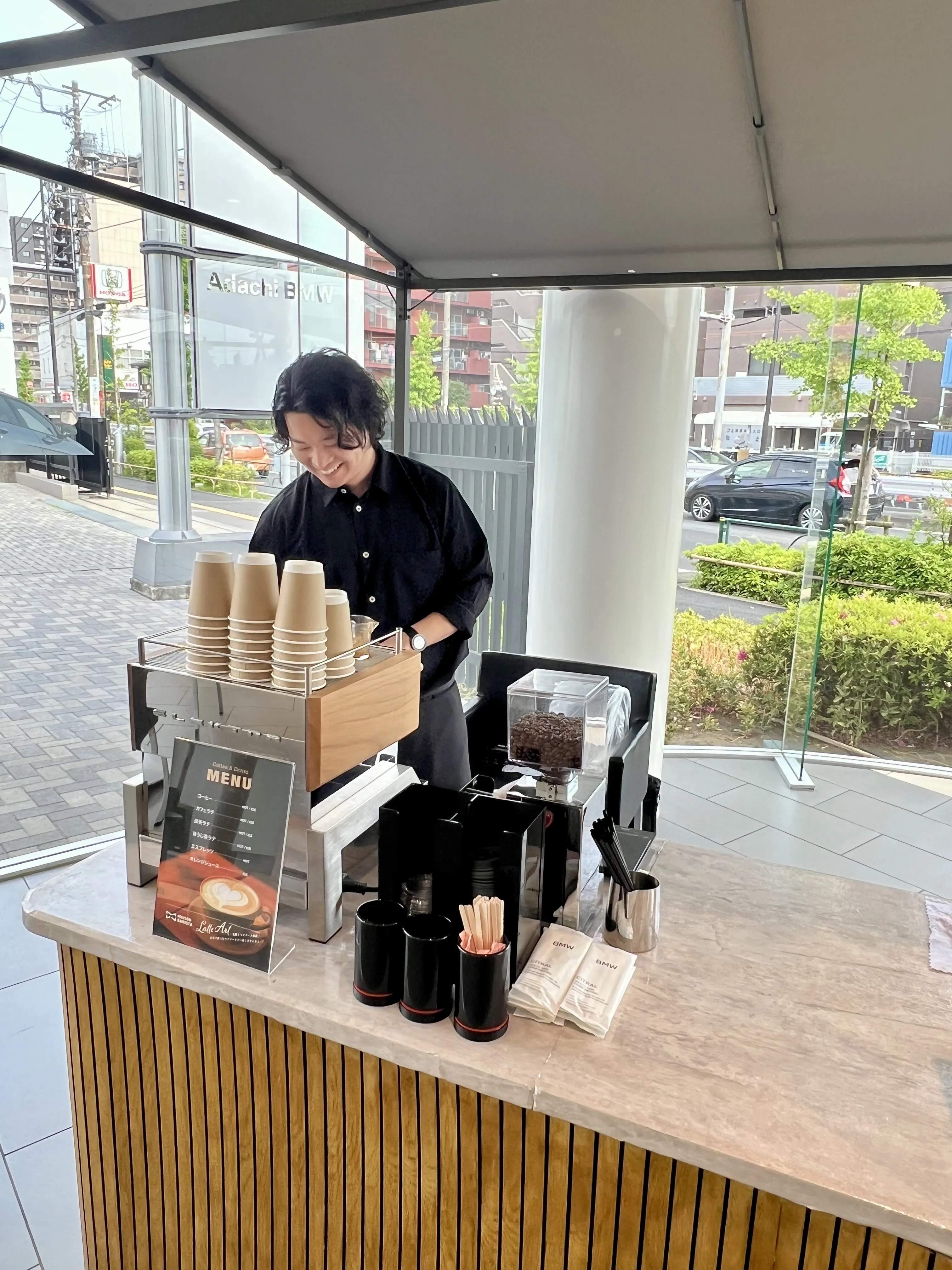 BMWの出張バリスタサービス 写真19