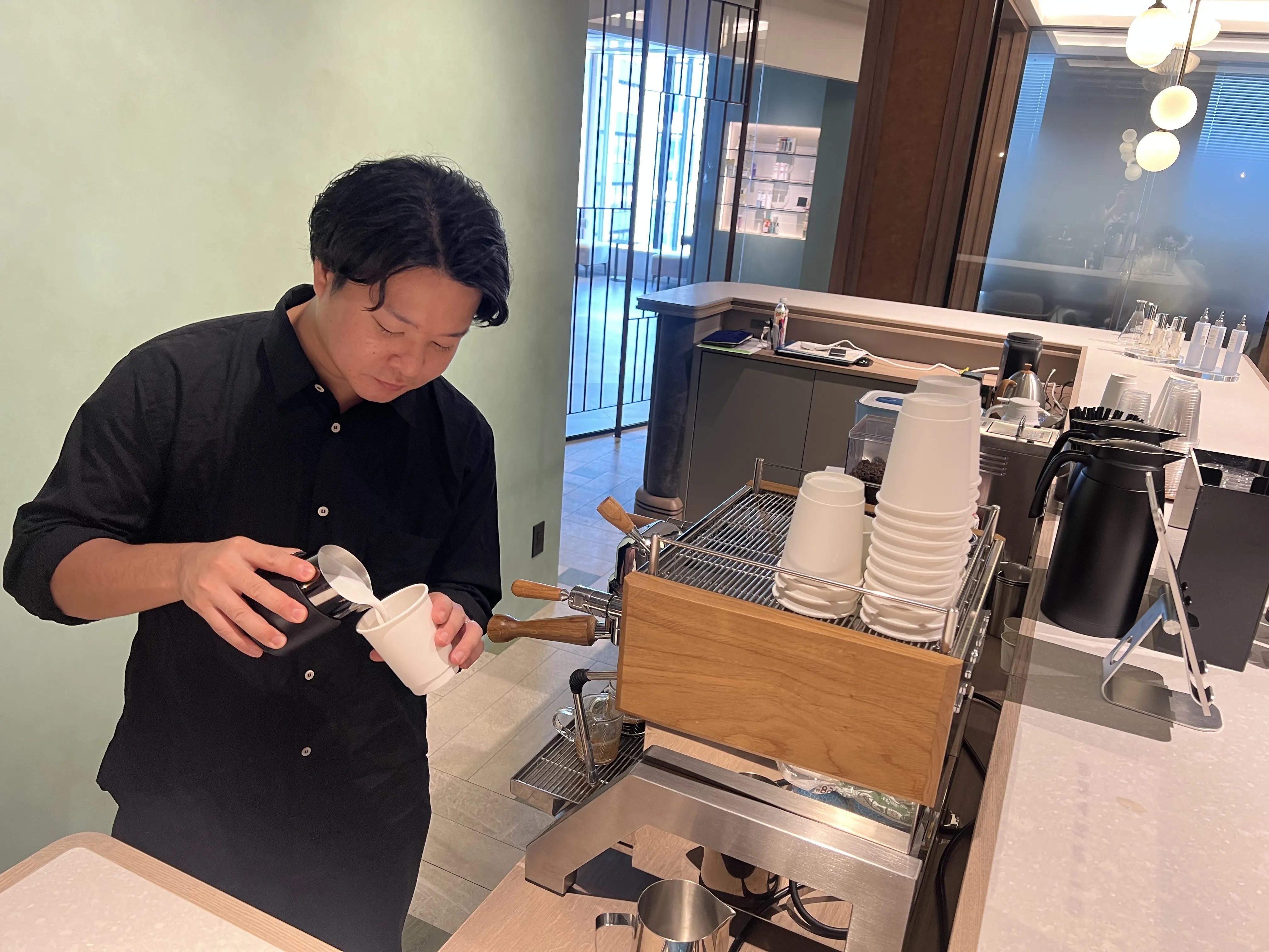 dr365の出張バリスタサービス 写真11