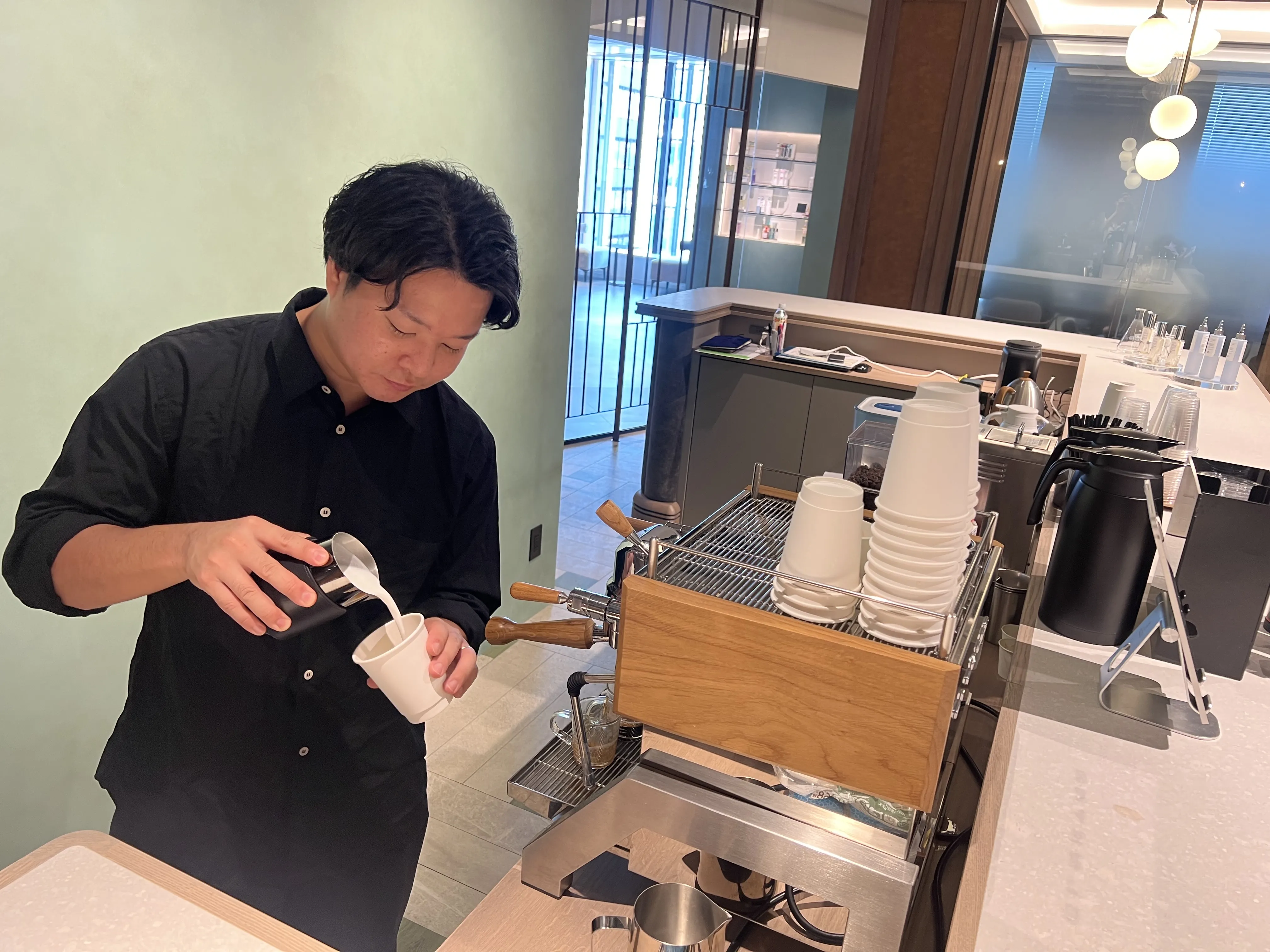 dr365の出張バリスタサービス 写真12