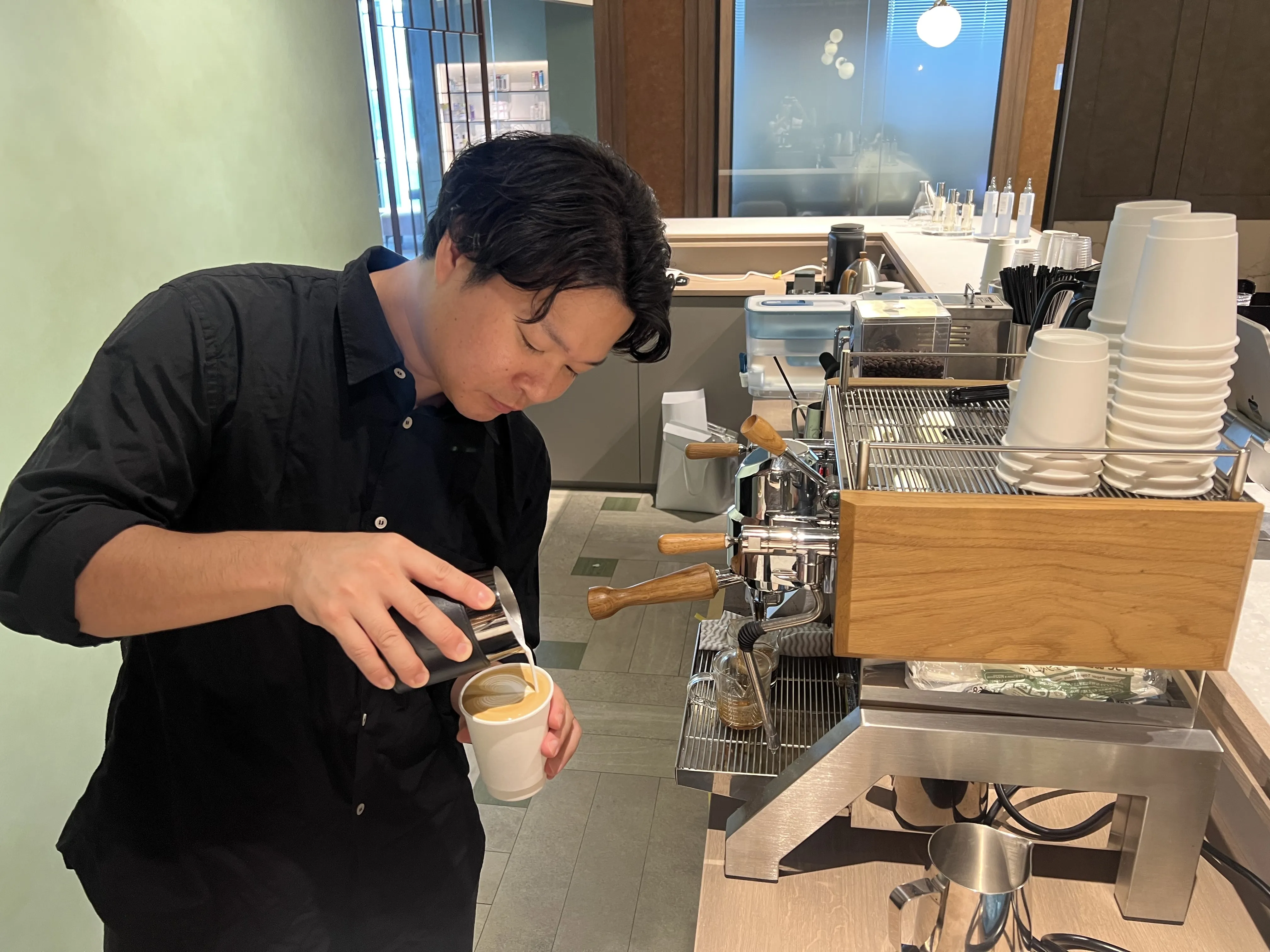 dr365の出張バリスタサービス 写真16