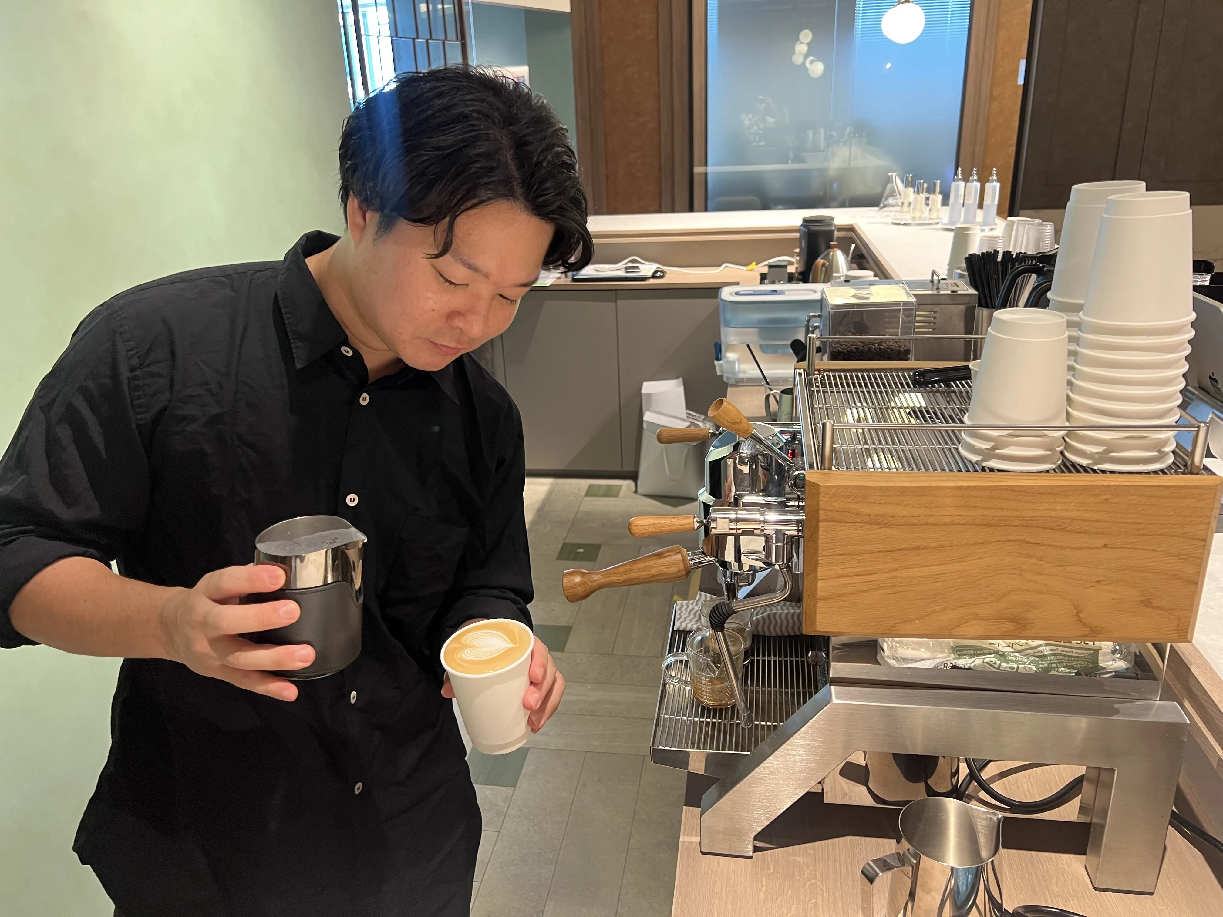 dr365の出張バリスタサービス 写真17