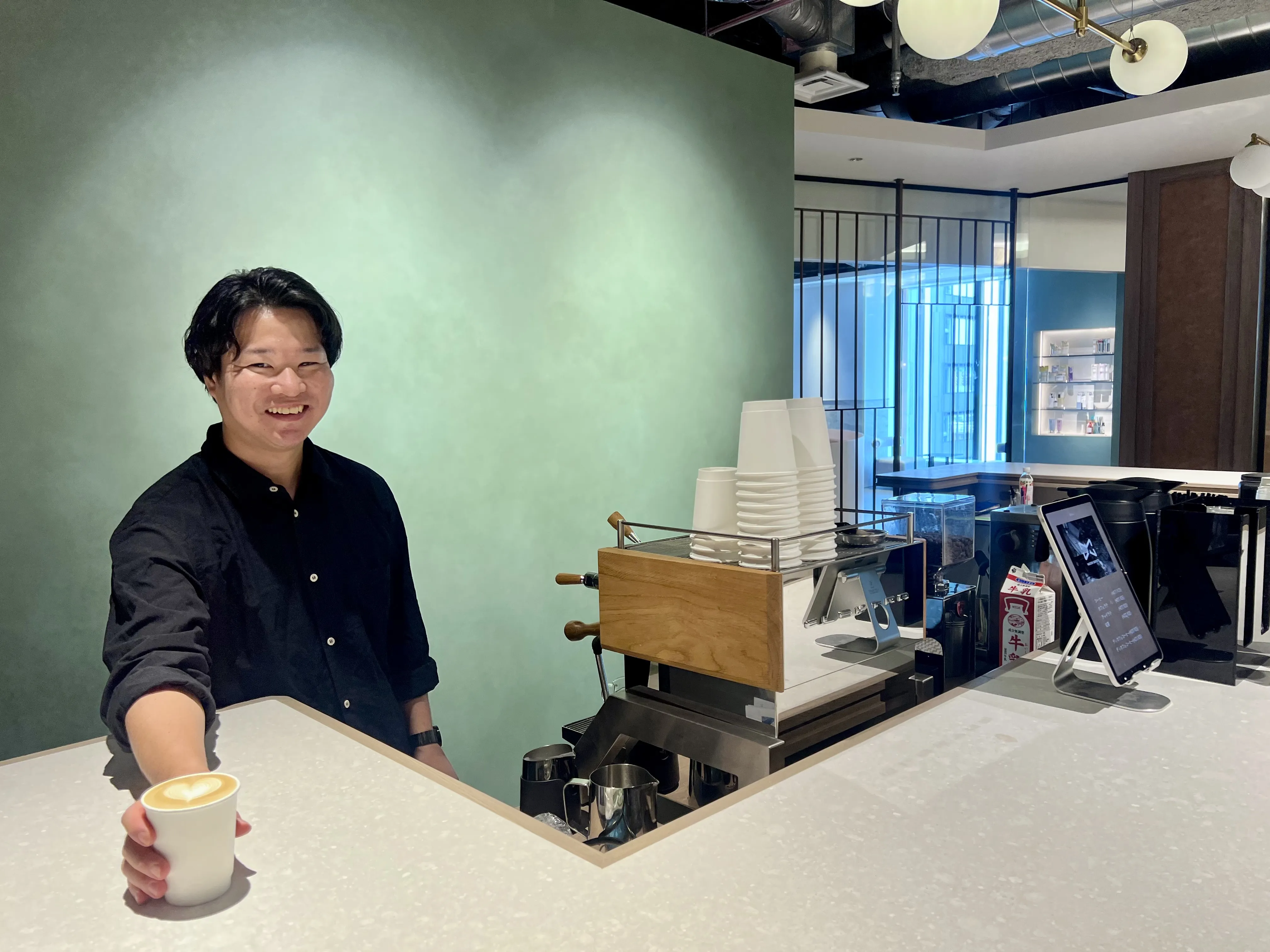 dr365の出張バリスタサービス 写真18