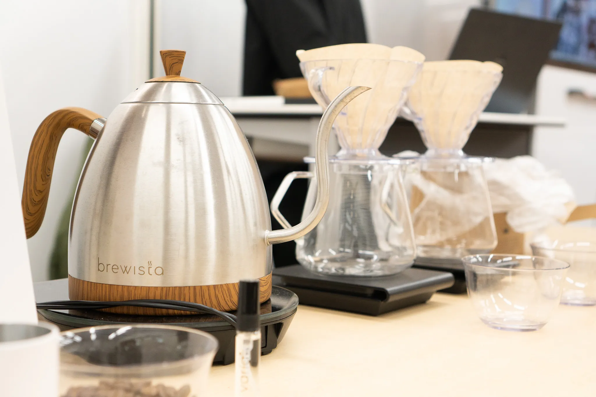 日本デザイナー学院の出張バリスタサービス 写真6