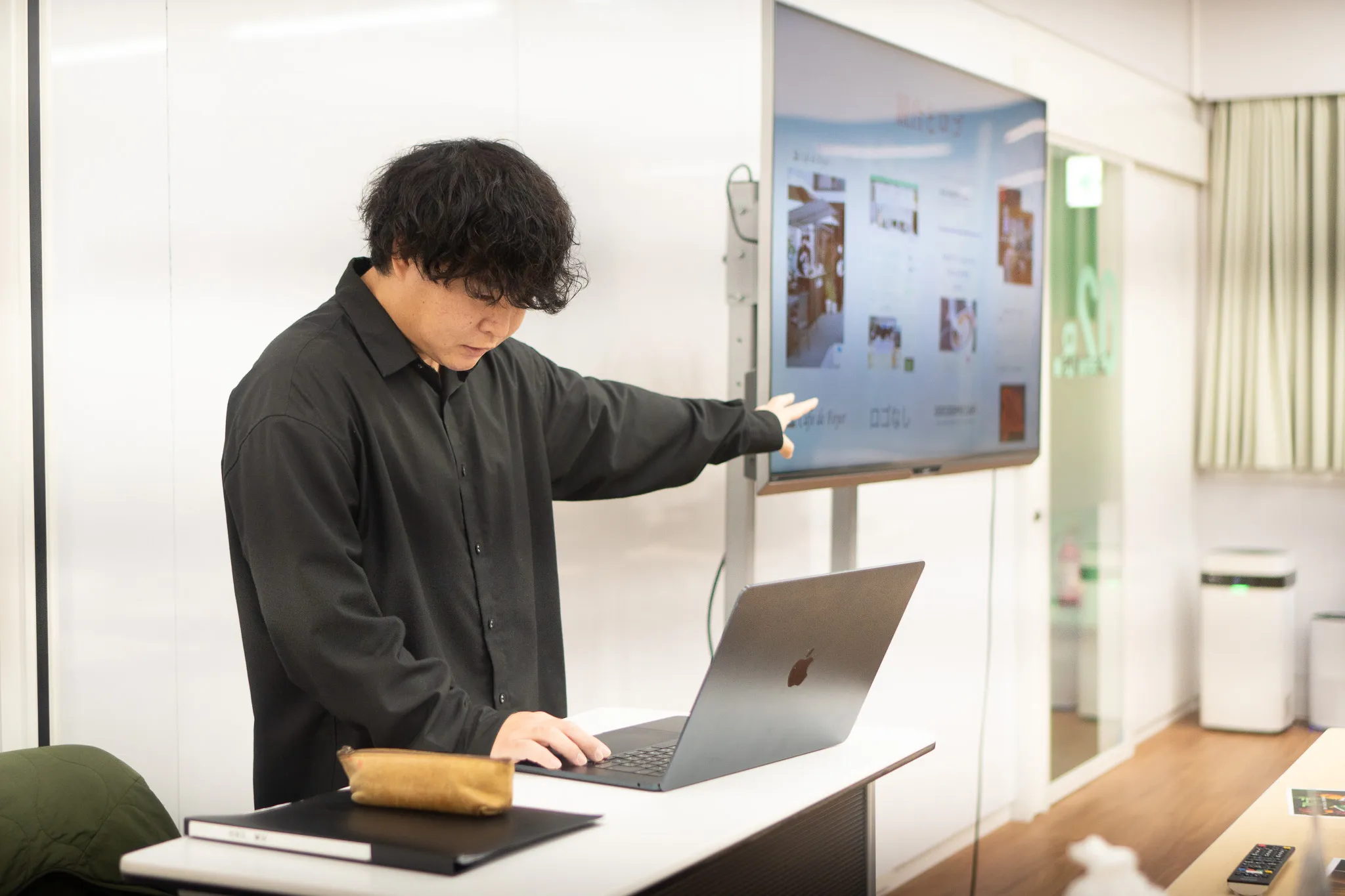 日本デザイナー学院の出張バリスタサービス 写真8