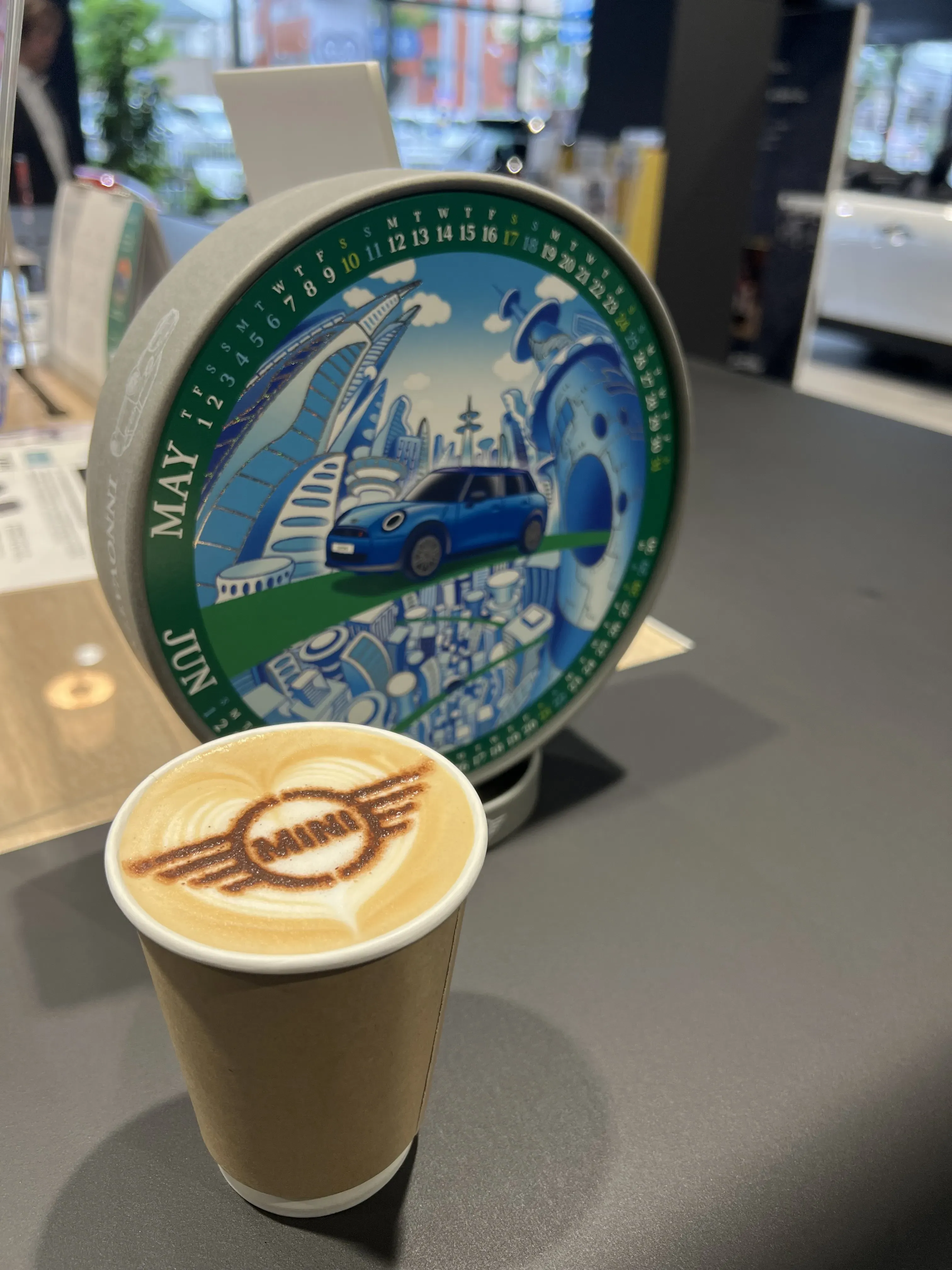 MINIの出張バリスタサービス 写真16