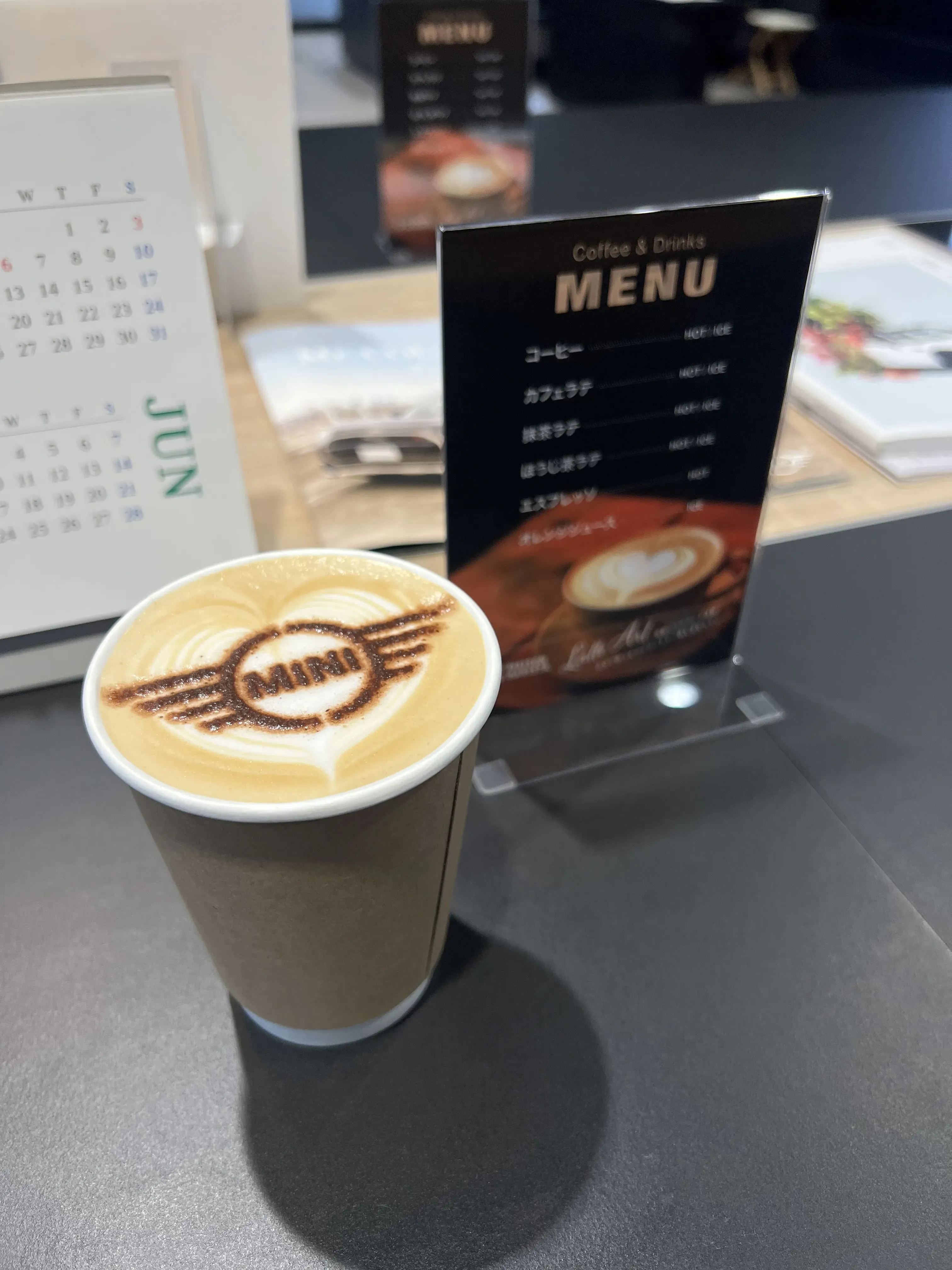 MINIの出張バリスタサービス 写真17