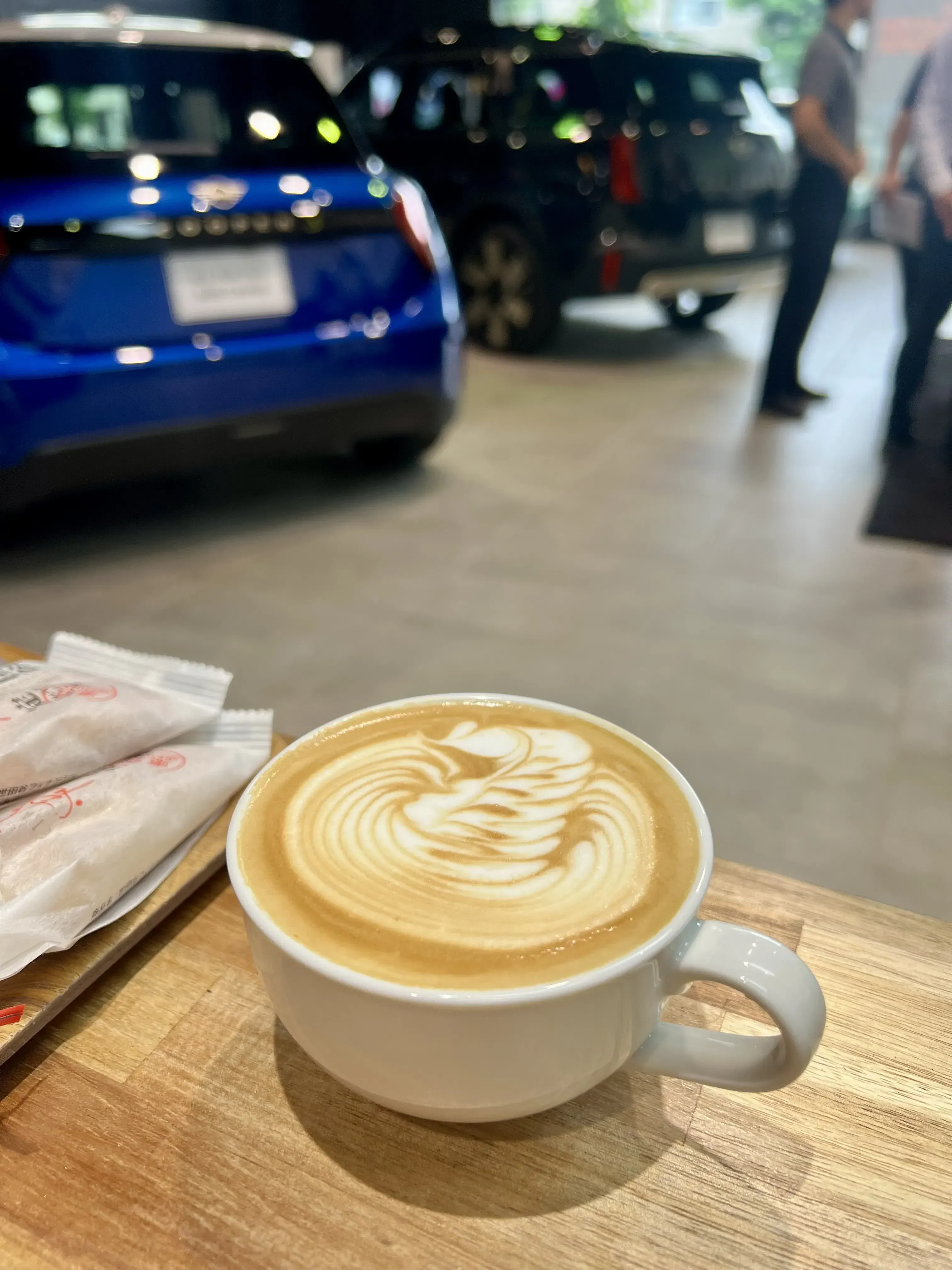 MINIの出張バリスタサービス 写真6