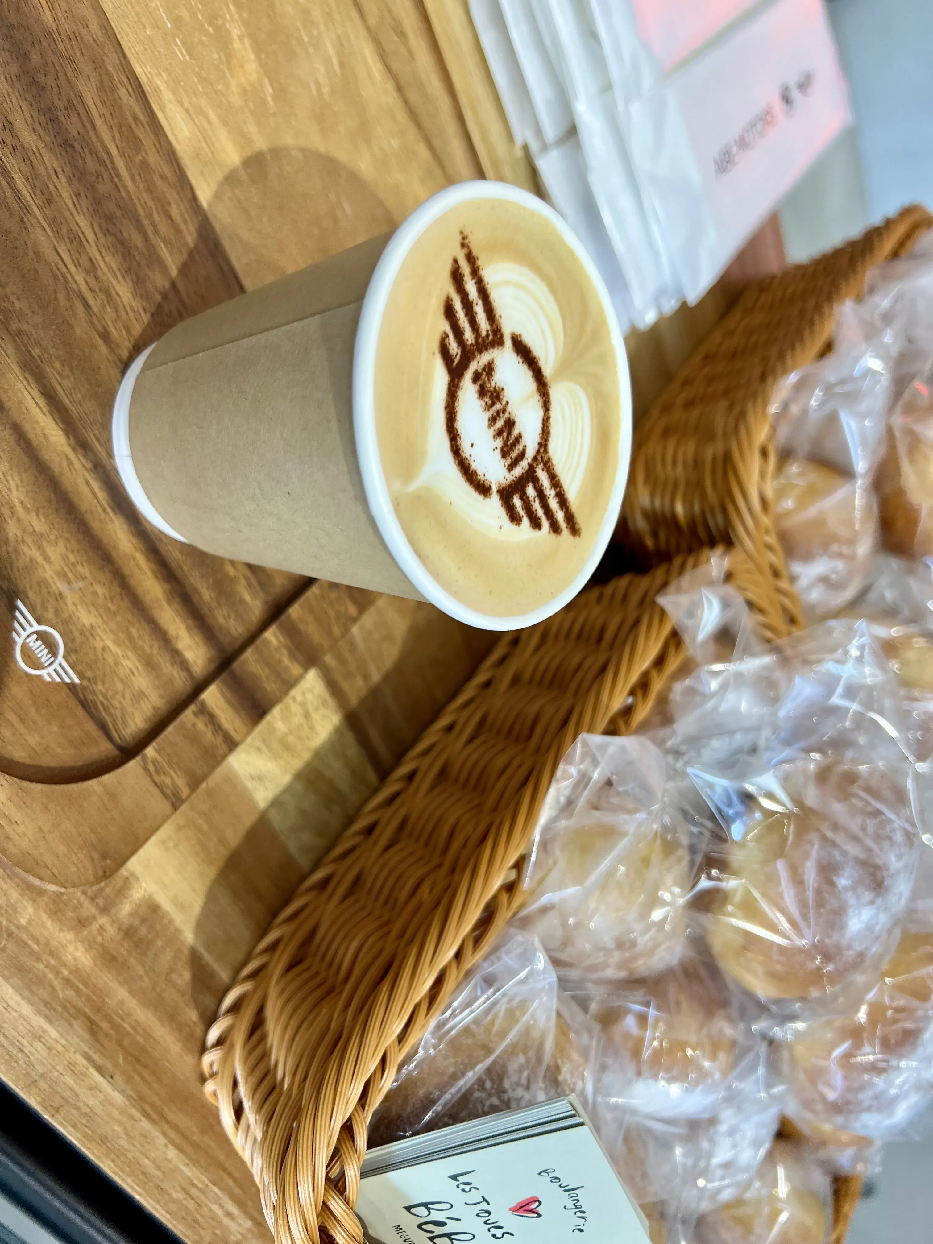 MINIの出張バリスタサービス 写真4