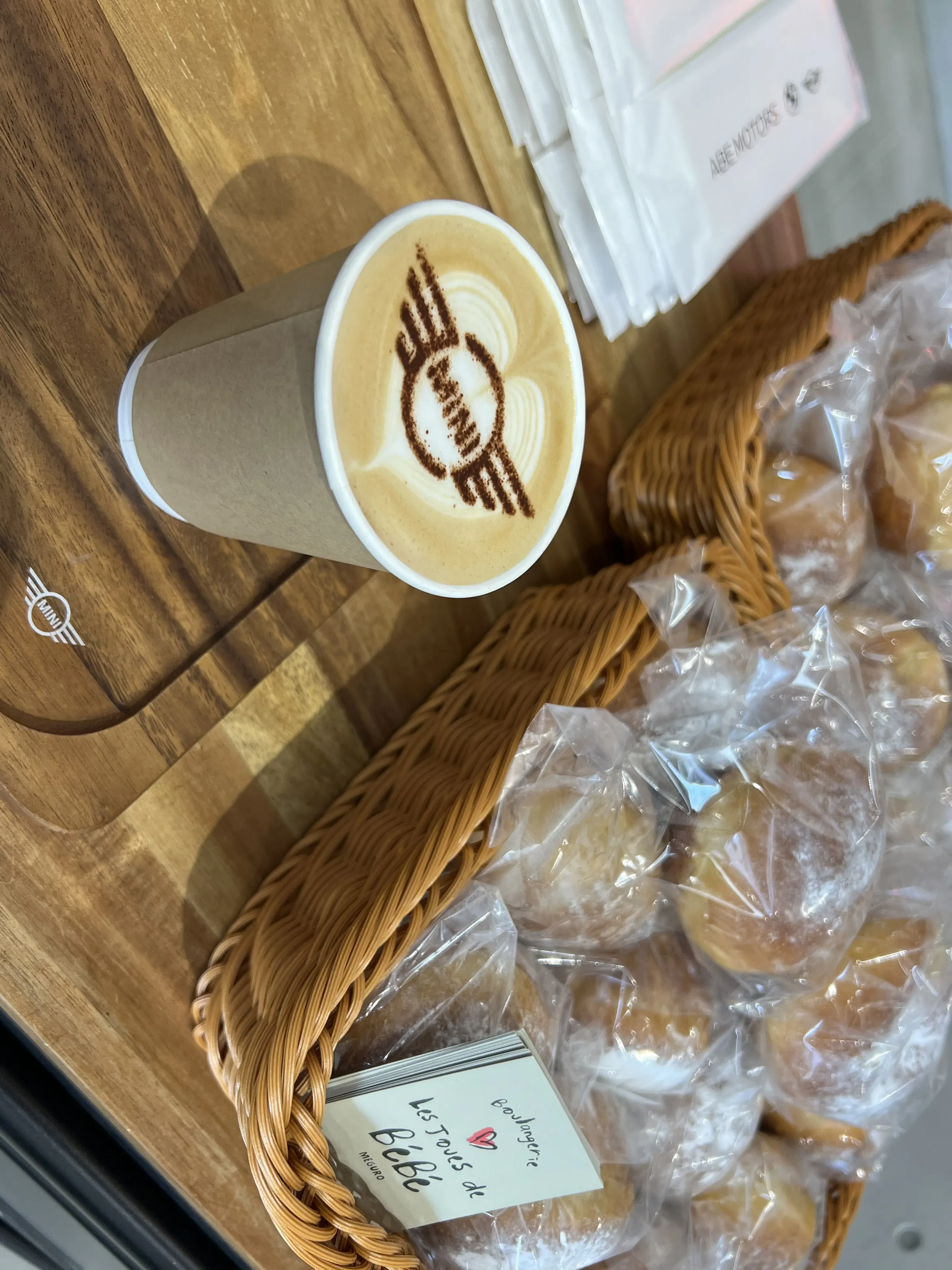 MINIの出張バリスタサービス 写真5