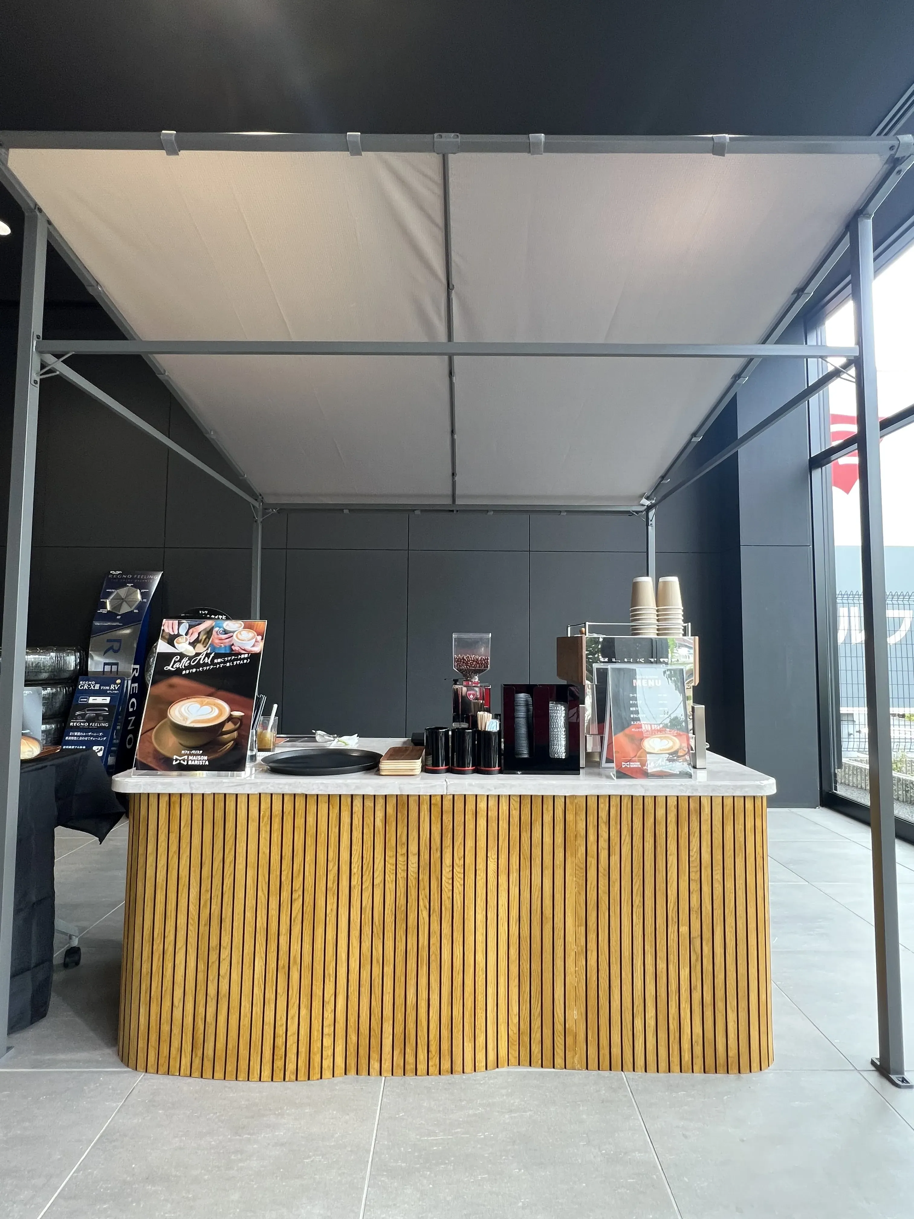 MINIの出張バリスタサービス 写真26