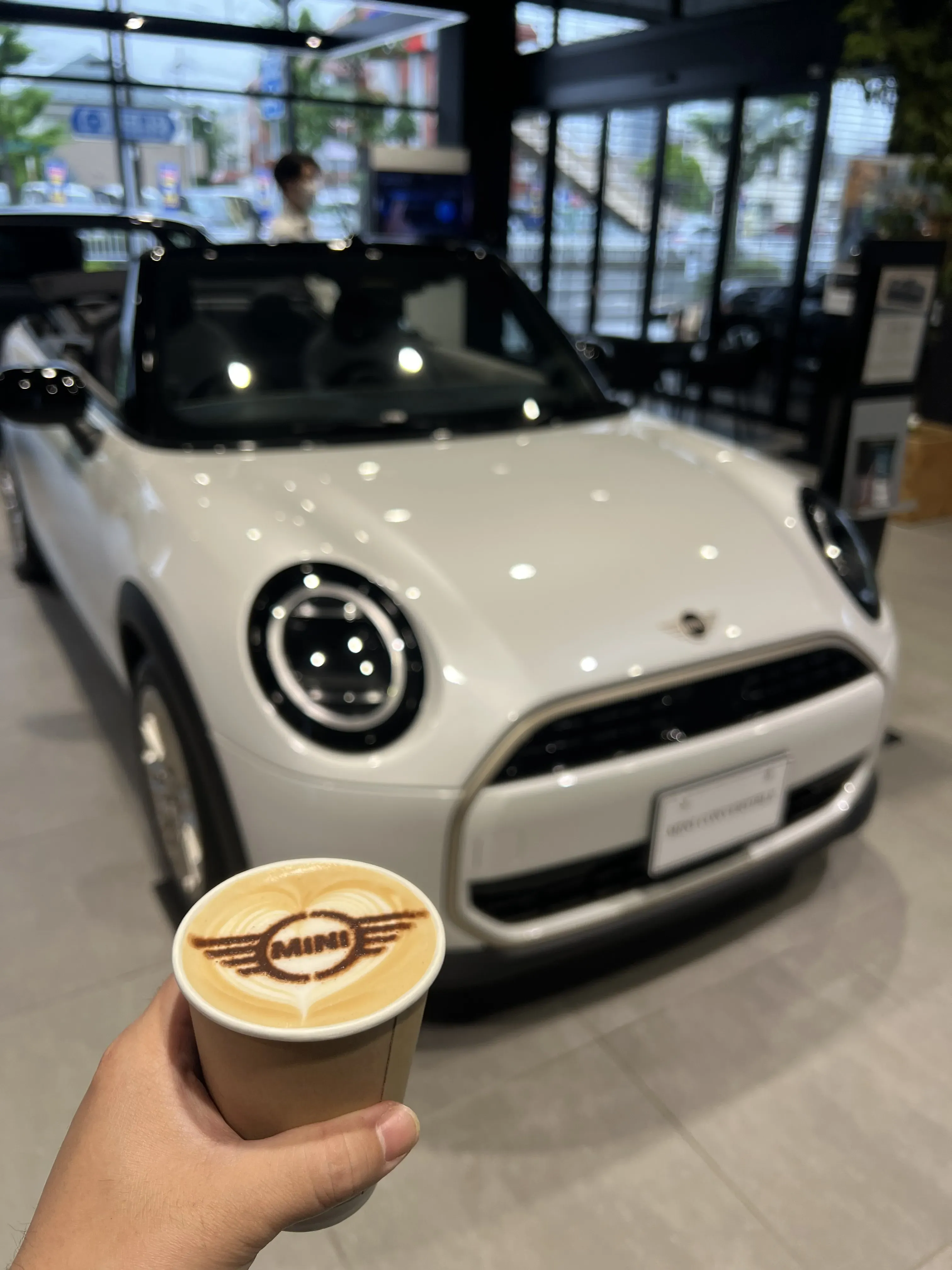 MINIの出張バリスタサービス 写真19