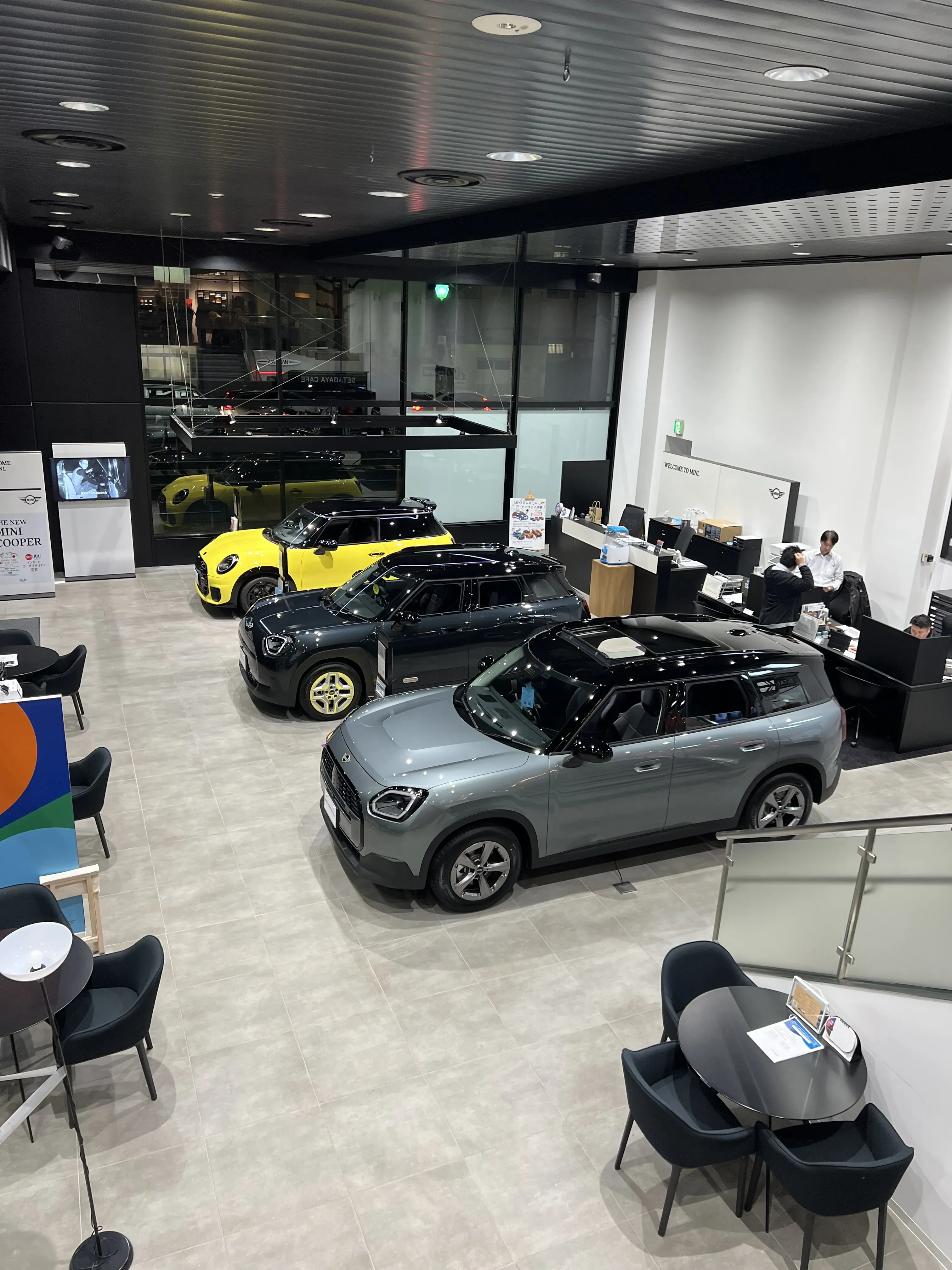 MINIの出張バリスタサービス 写真3