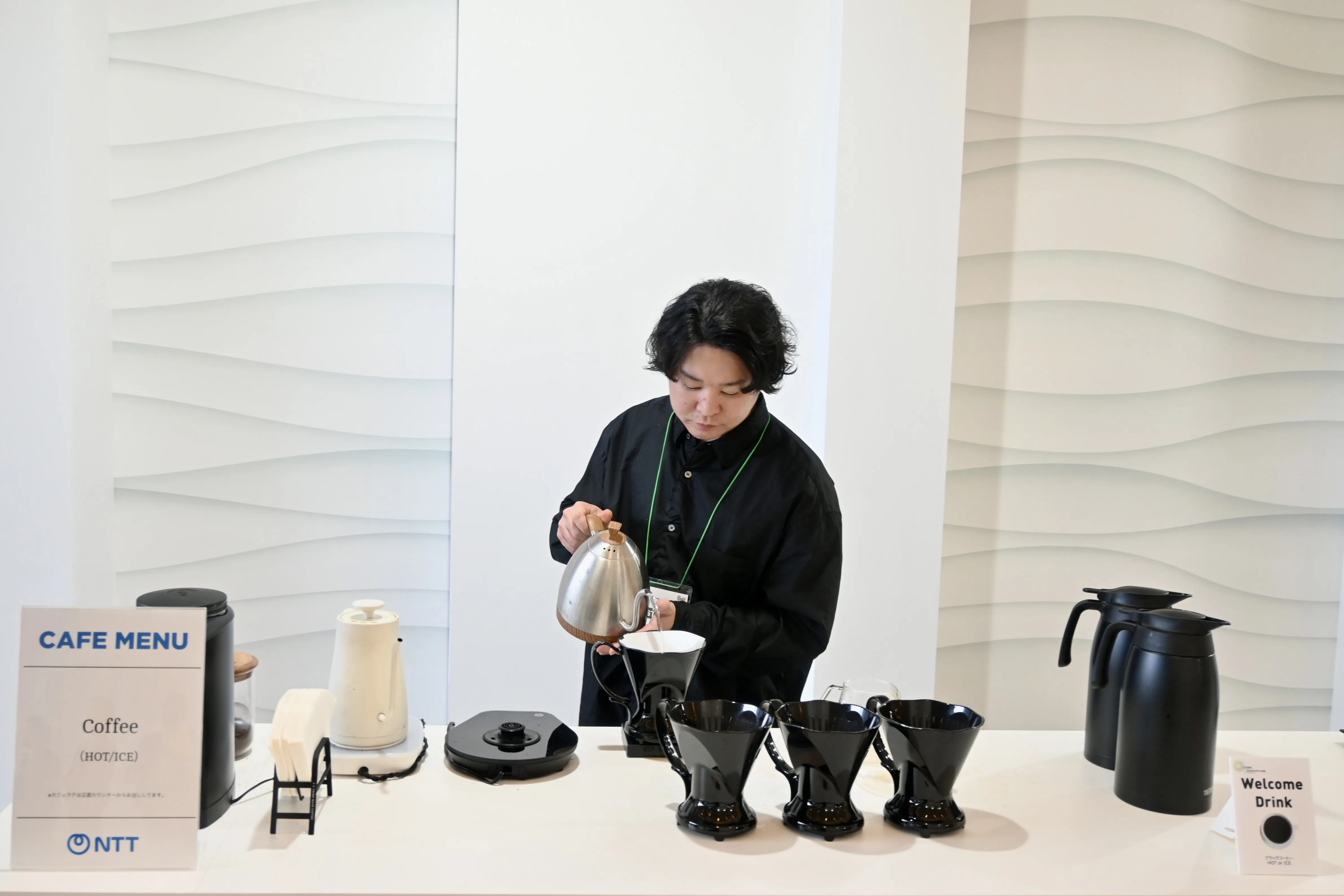 NTT R&D Forum 2025の出張バリスタサービス 写真14
