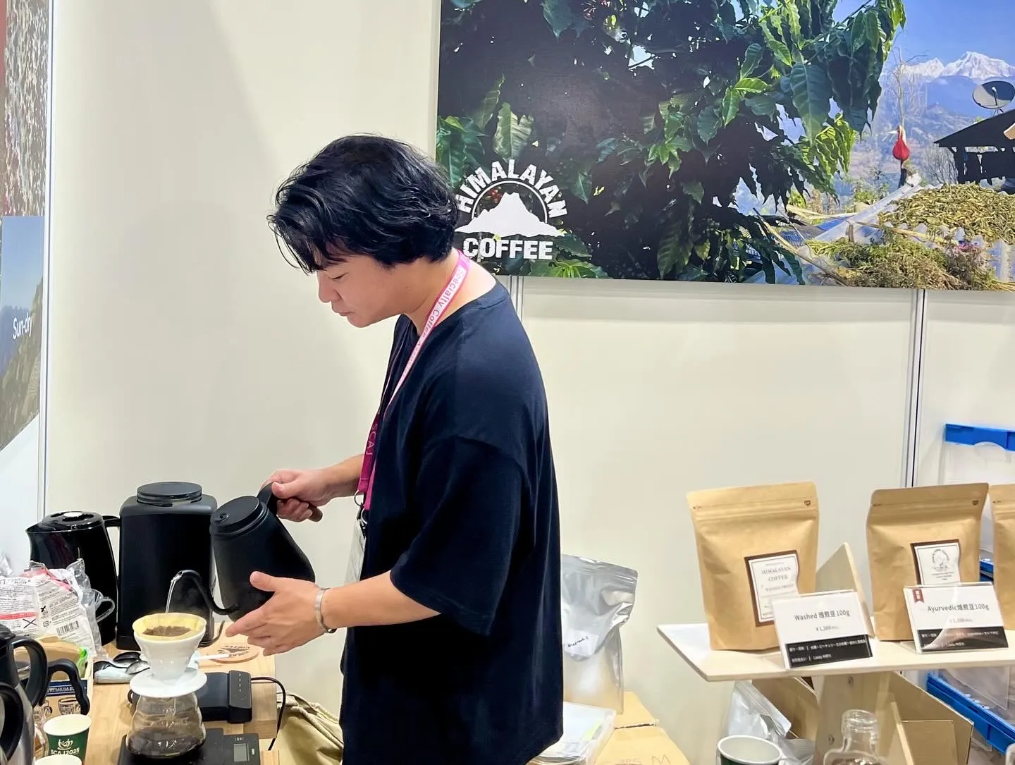 SCAJ 2024の出張バリスタサービス 写真5