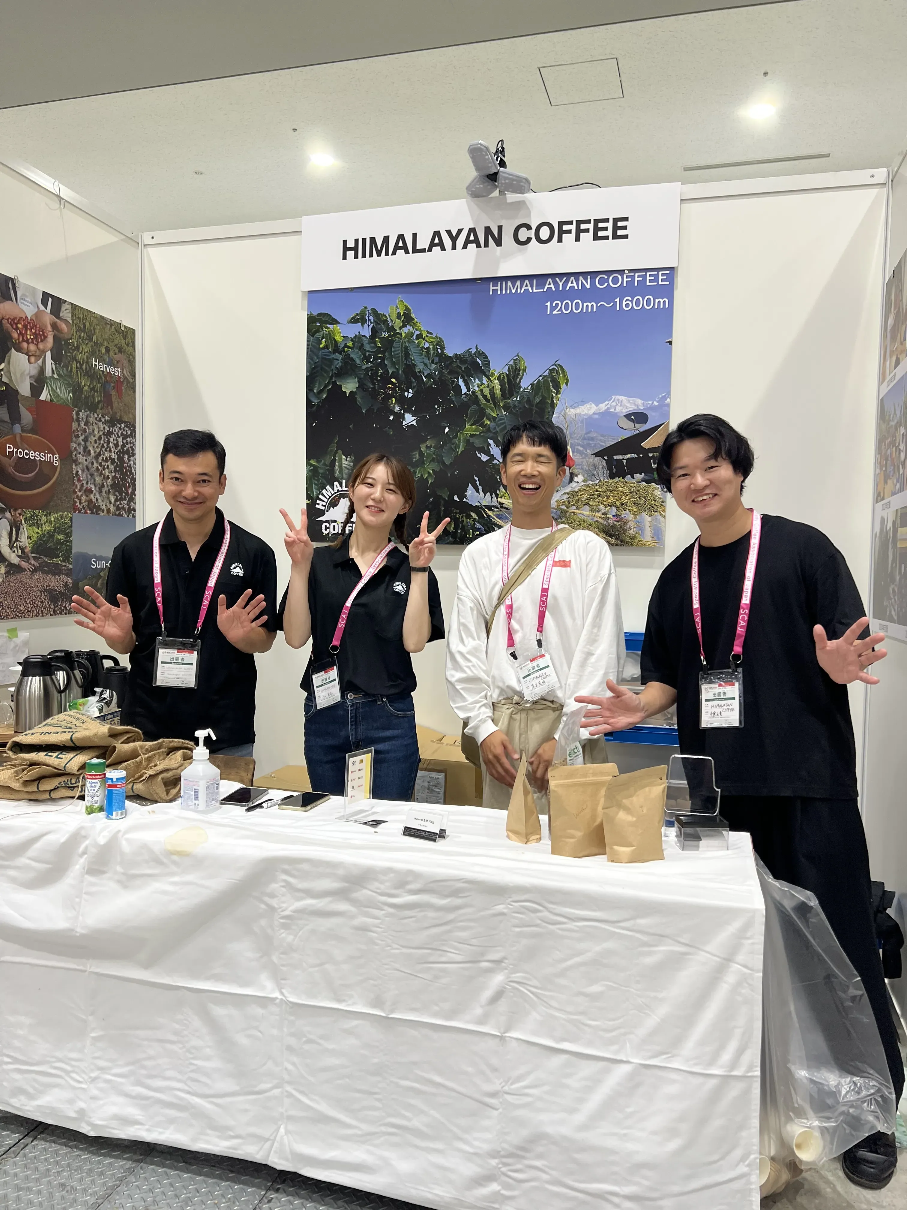 SCAJ 2024の出張バリスタサービス 写真4