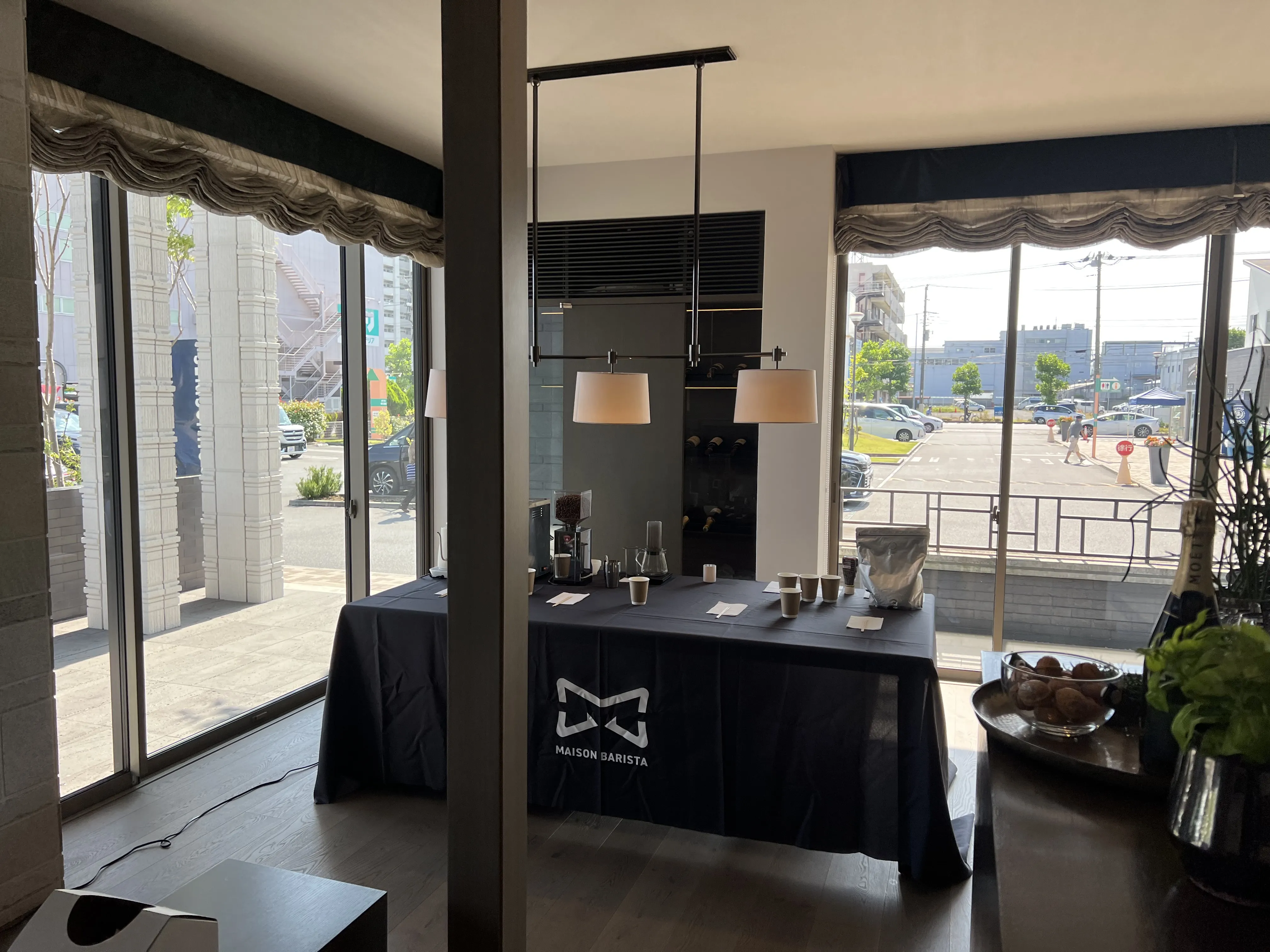 積水ハウスの出張バリスタサービス 写真4