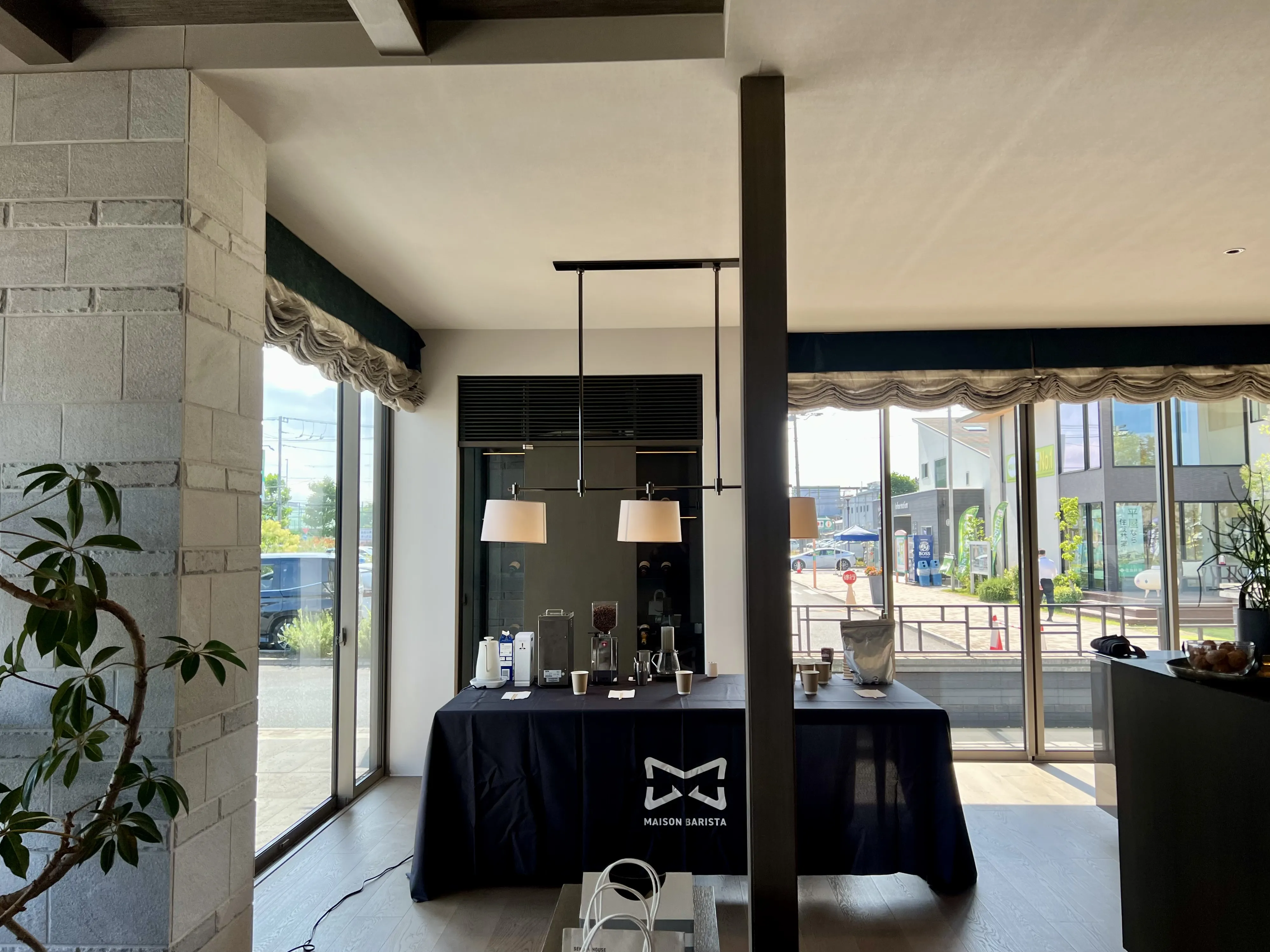 積水ハウスの出張バリスタサービス 写真5