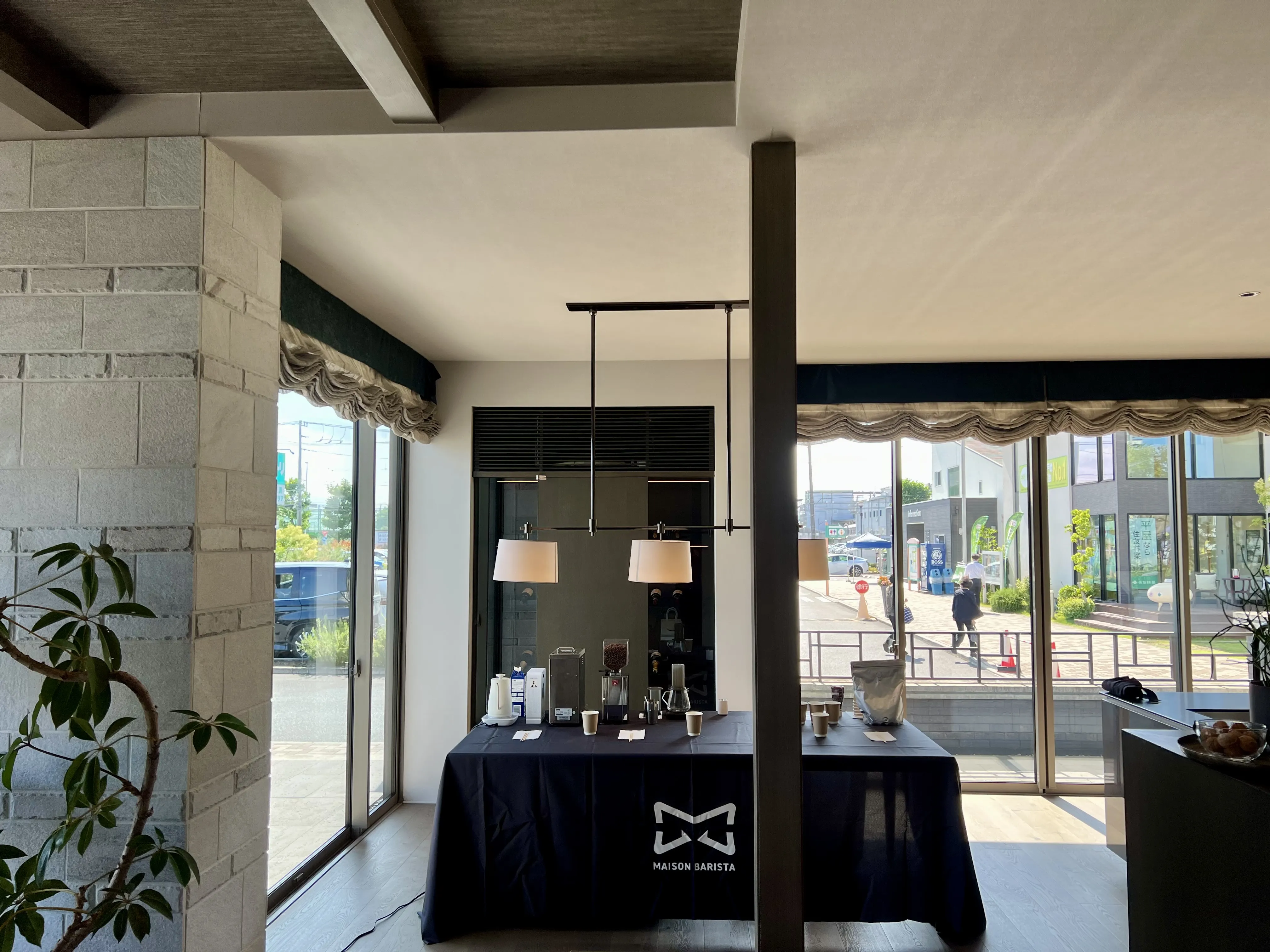 積水ハウスの出張バリスタサービス 写真6