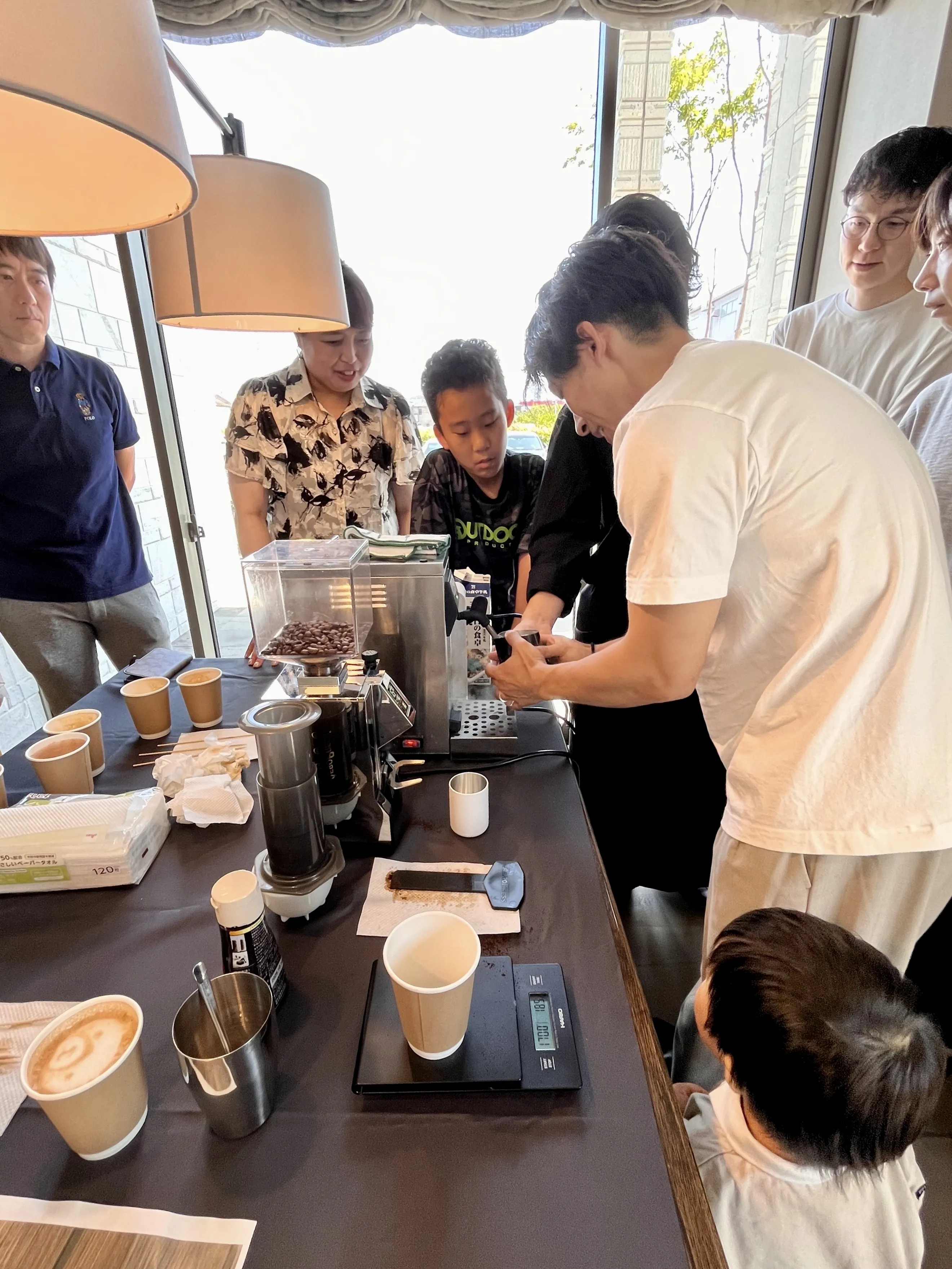 積水ハウスの出張バリスタサービス 写真7