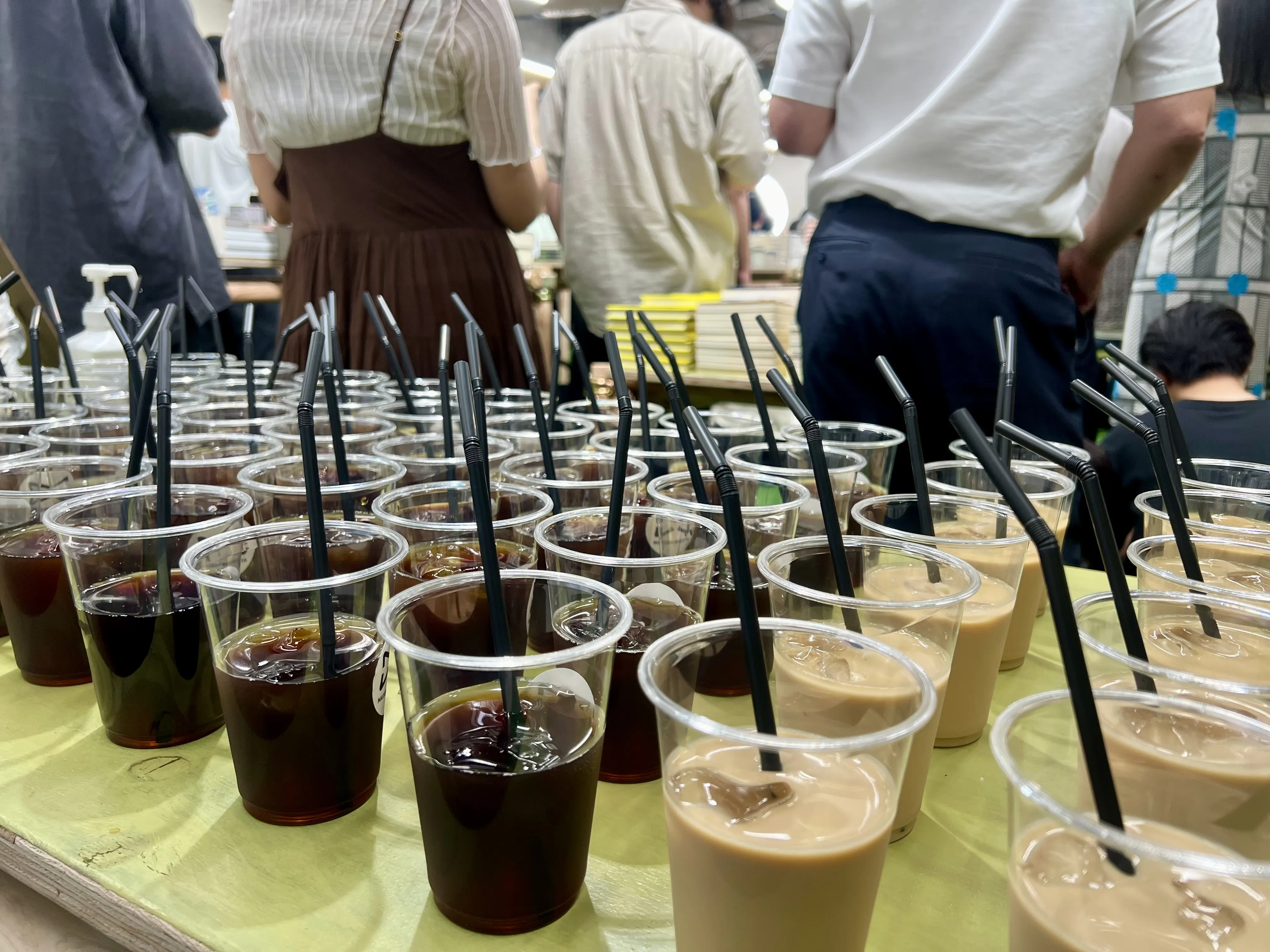 東邦レオ × 宇野書店の出張バリスタサービス 写真12