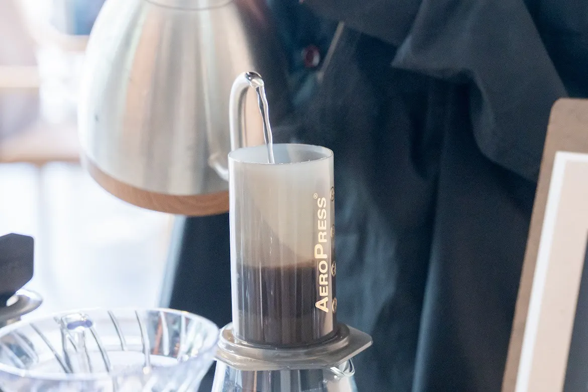 エアロプレス抽出